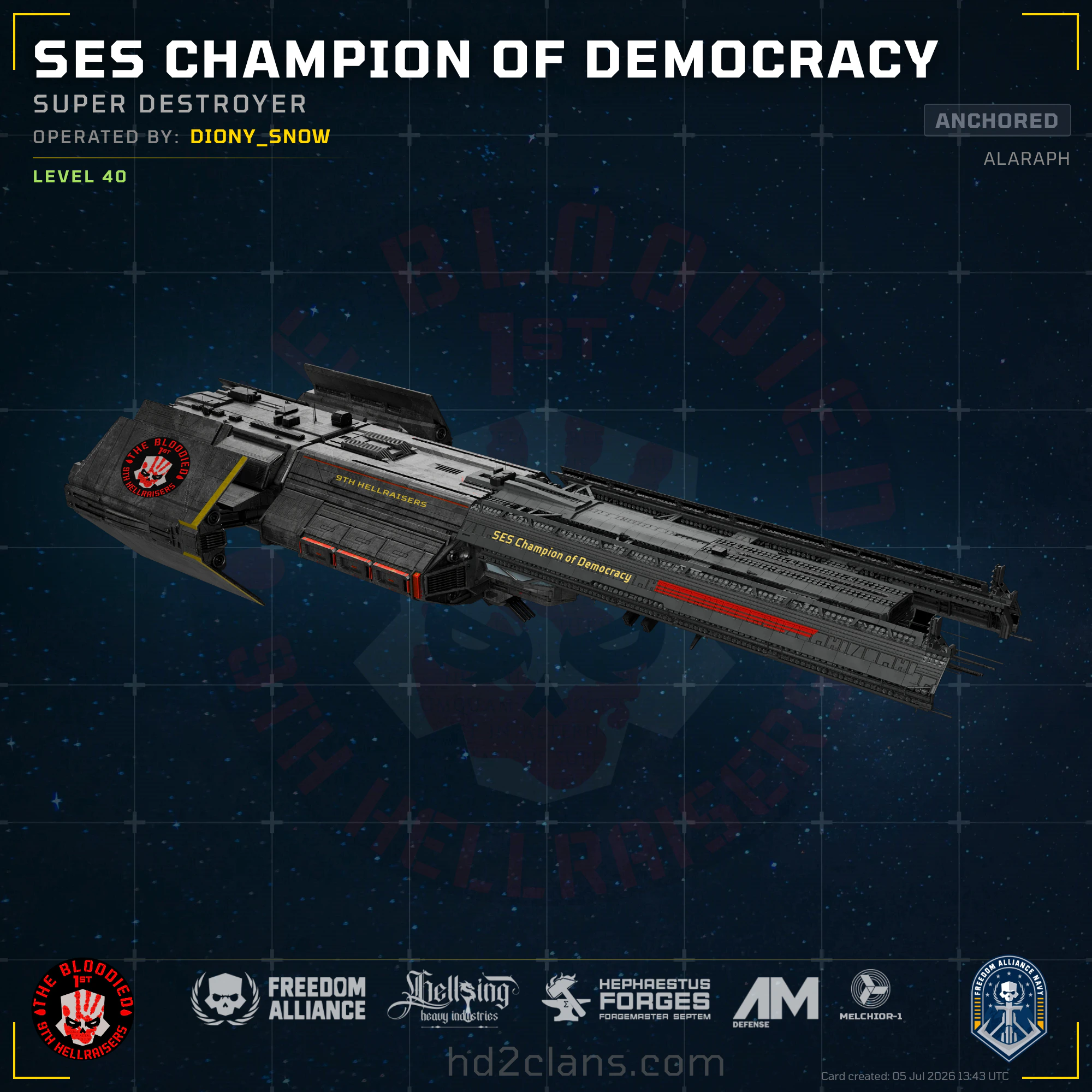 SES Champion of Democracy