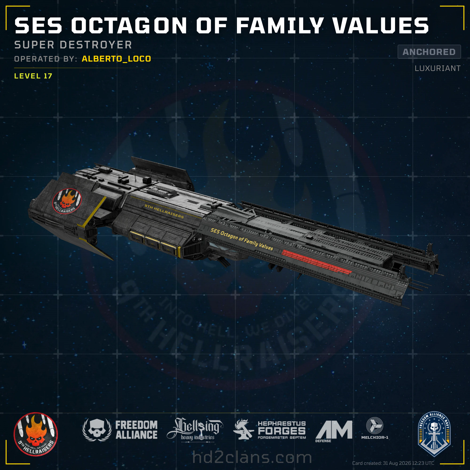 SES Octagon of Family Values