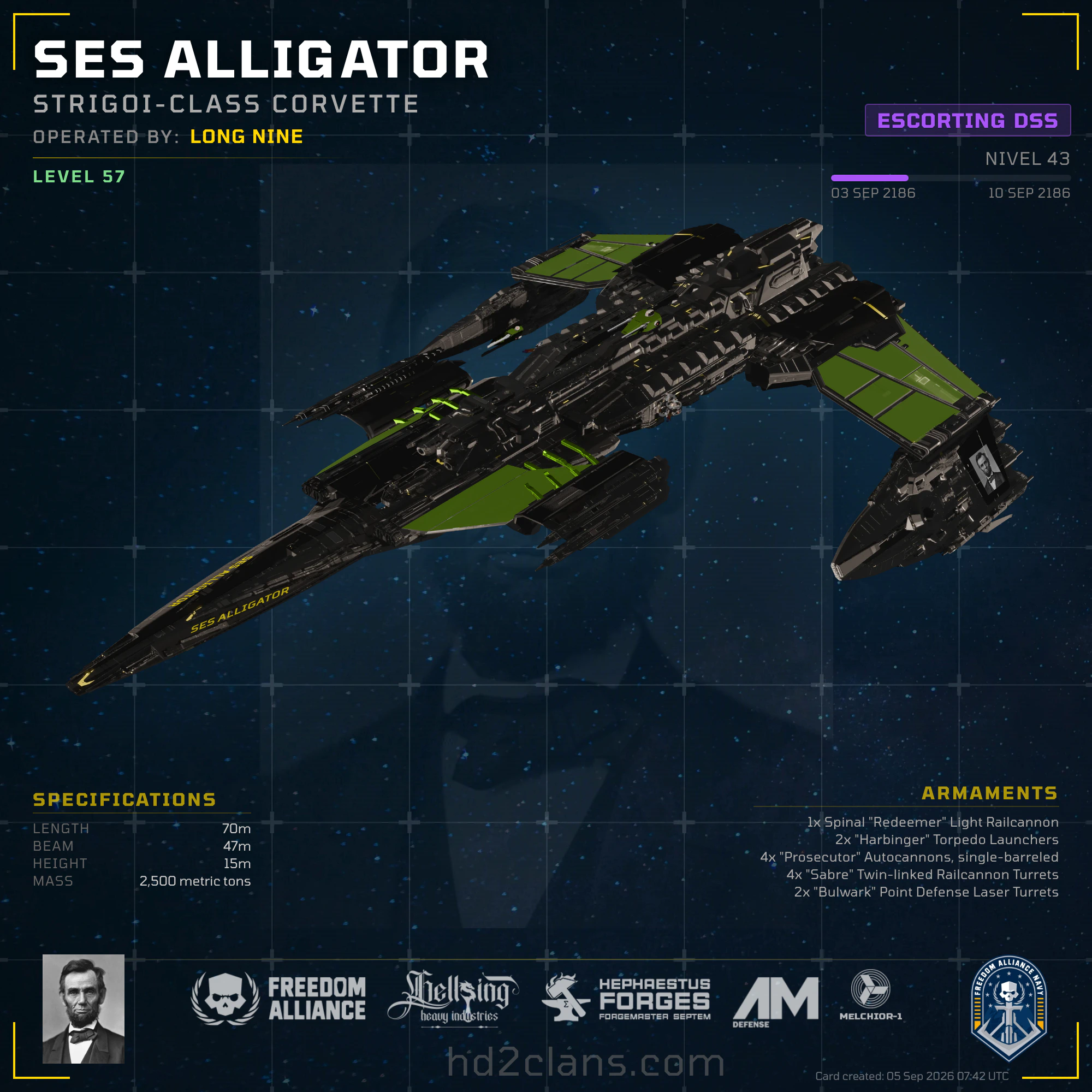 SES Alligator