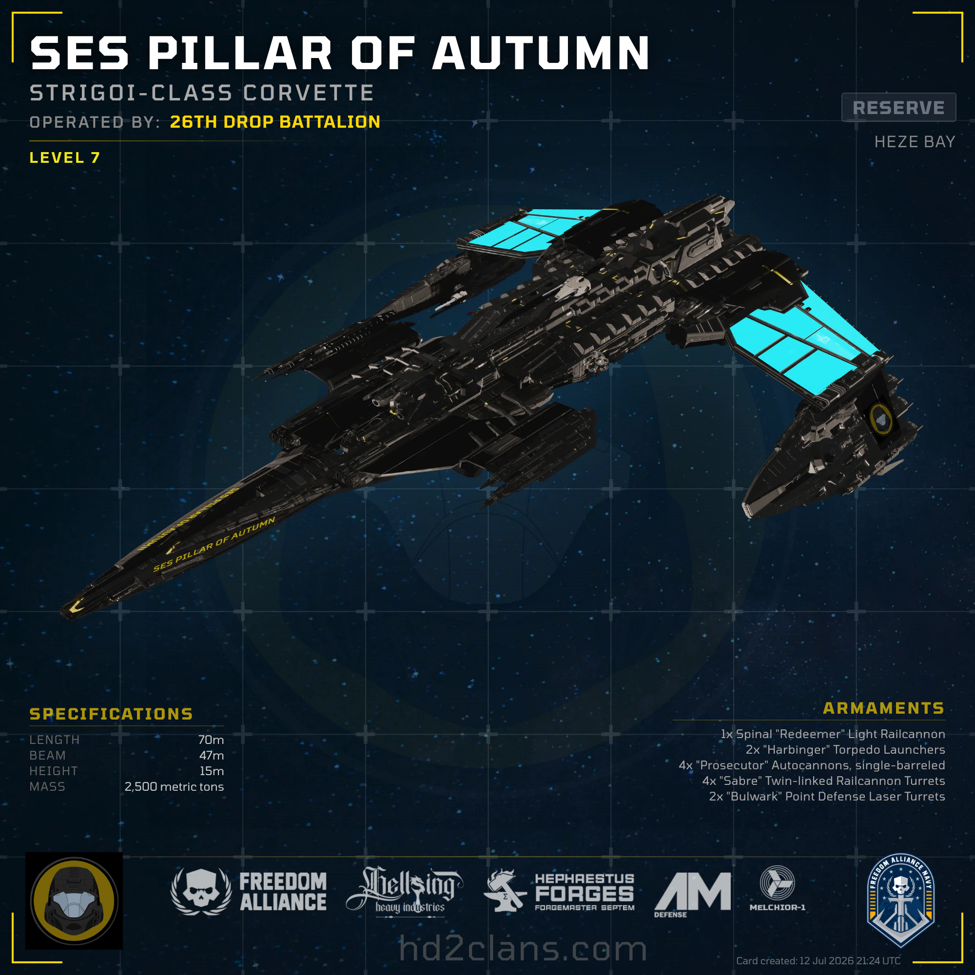 SES Pillar of Autumn