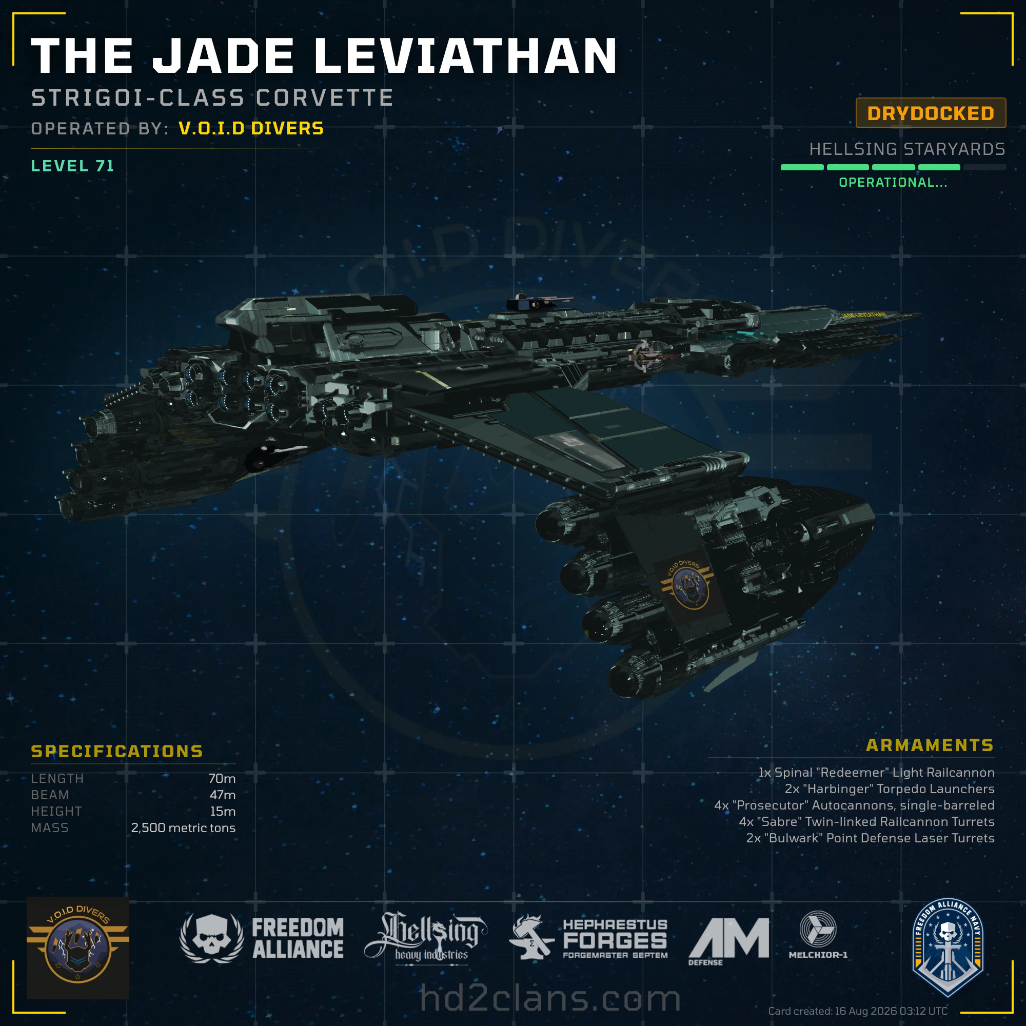 The Jade Leviathan