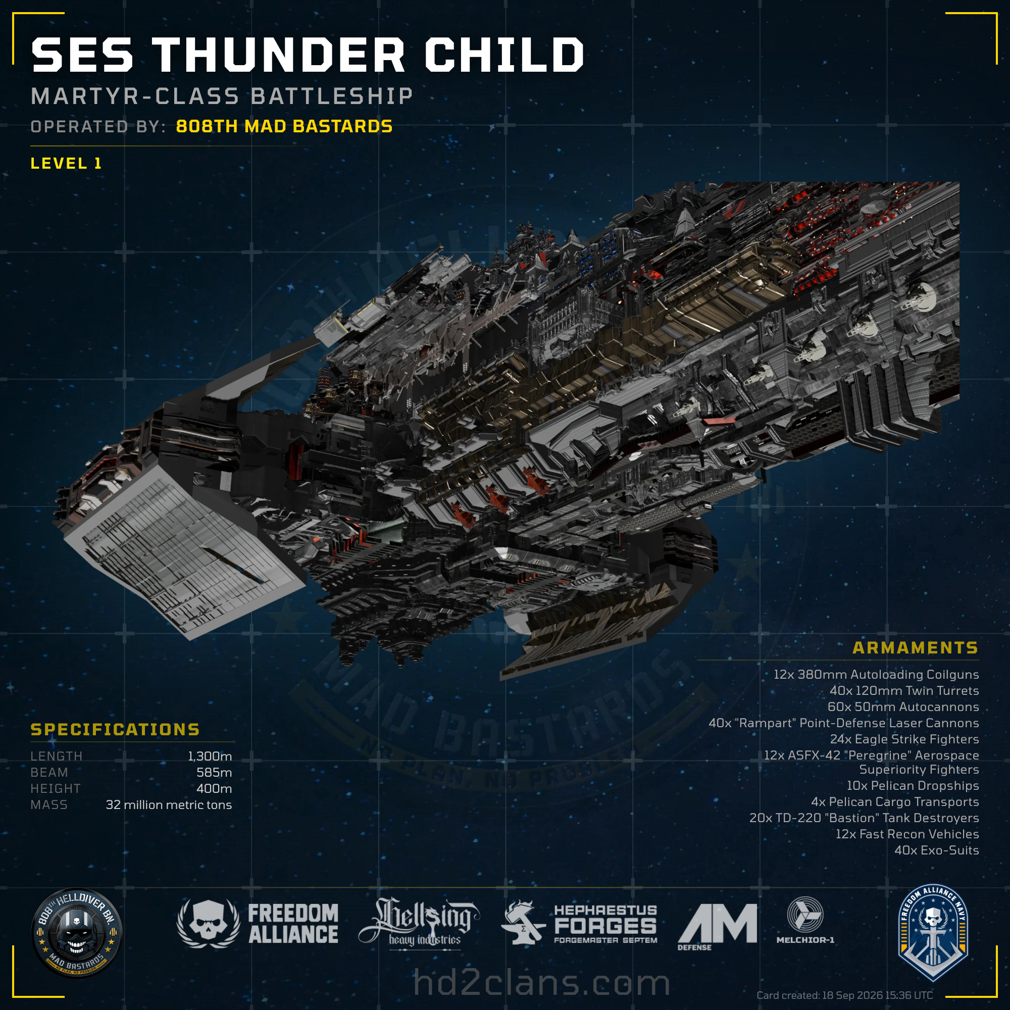 SES THUNDER CHILD