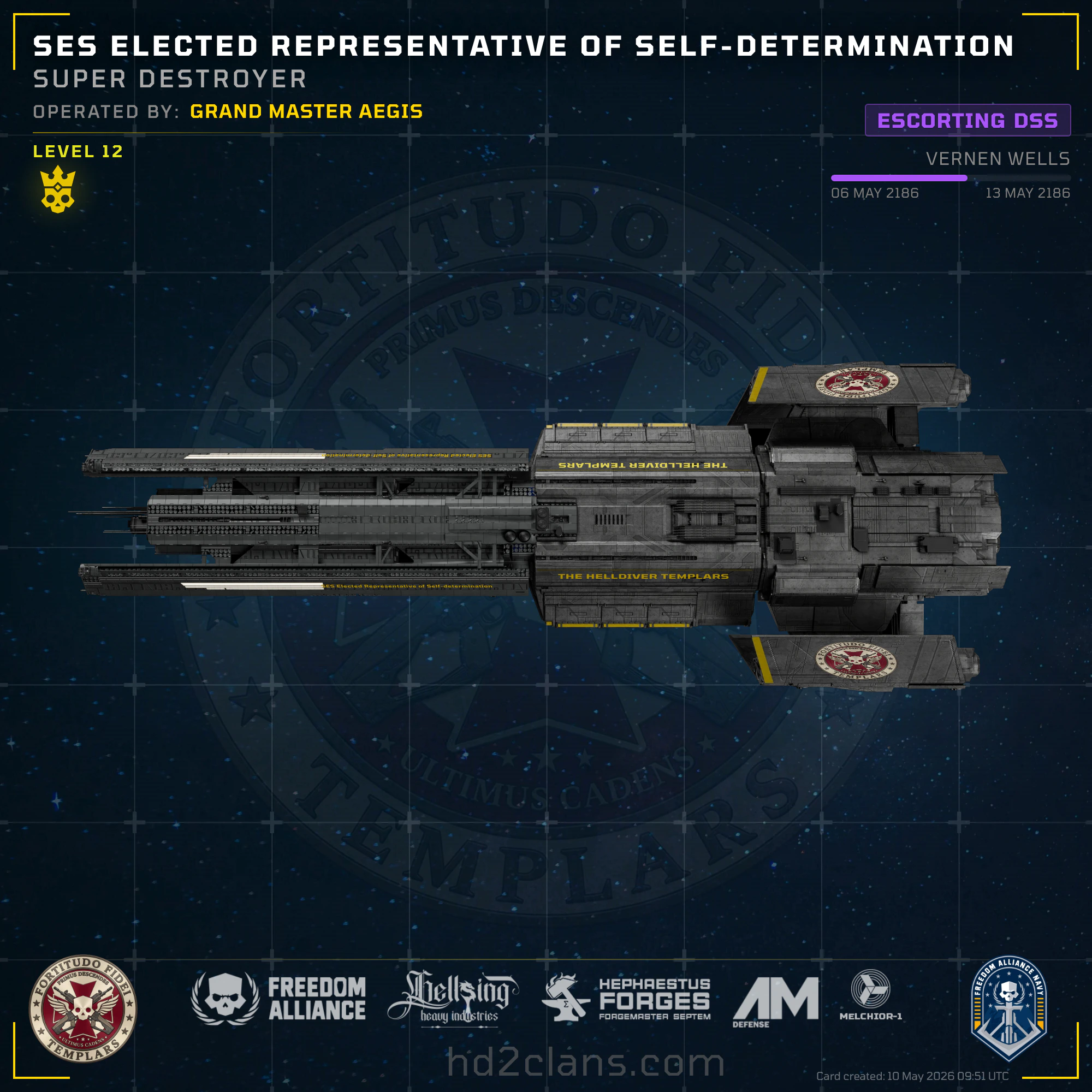 SES Elected Representative of Self-Determination