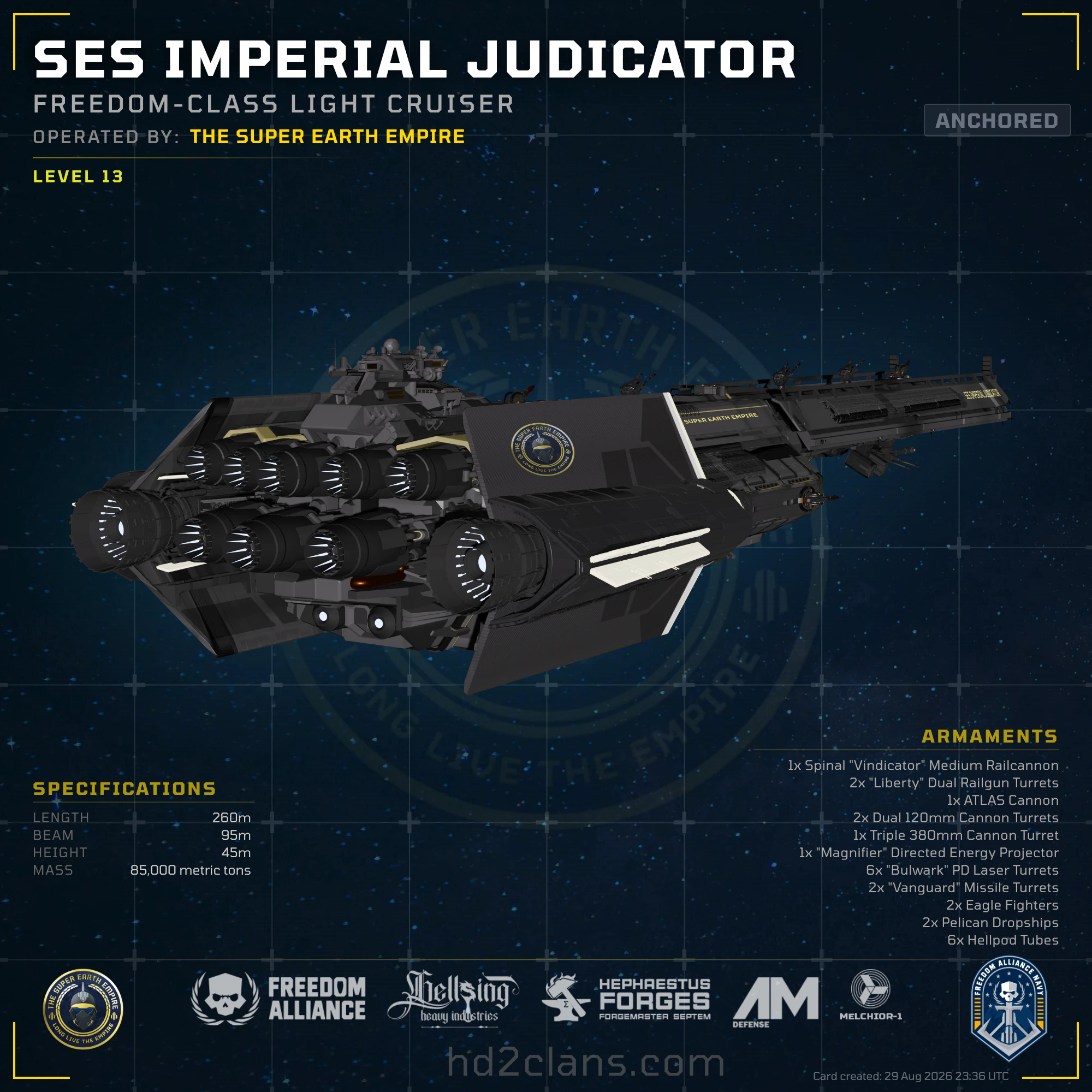 SES Imperial Judicator