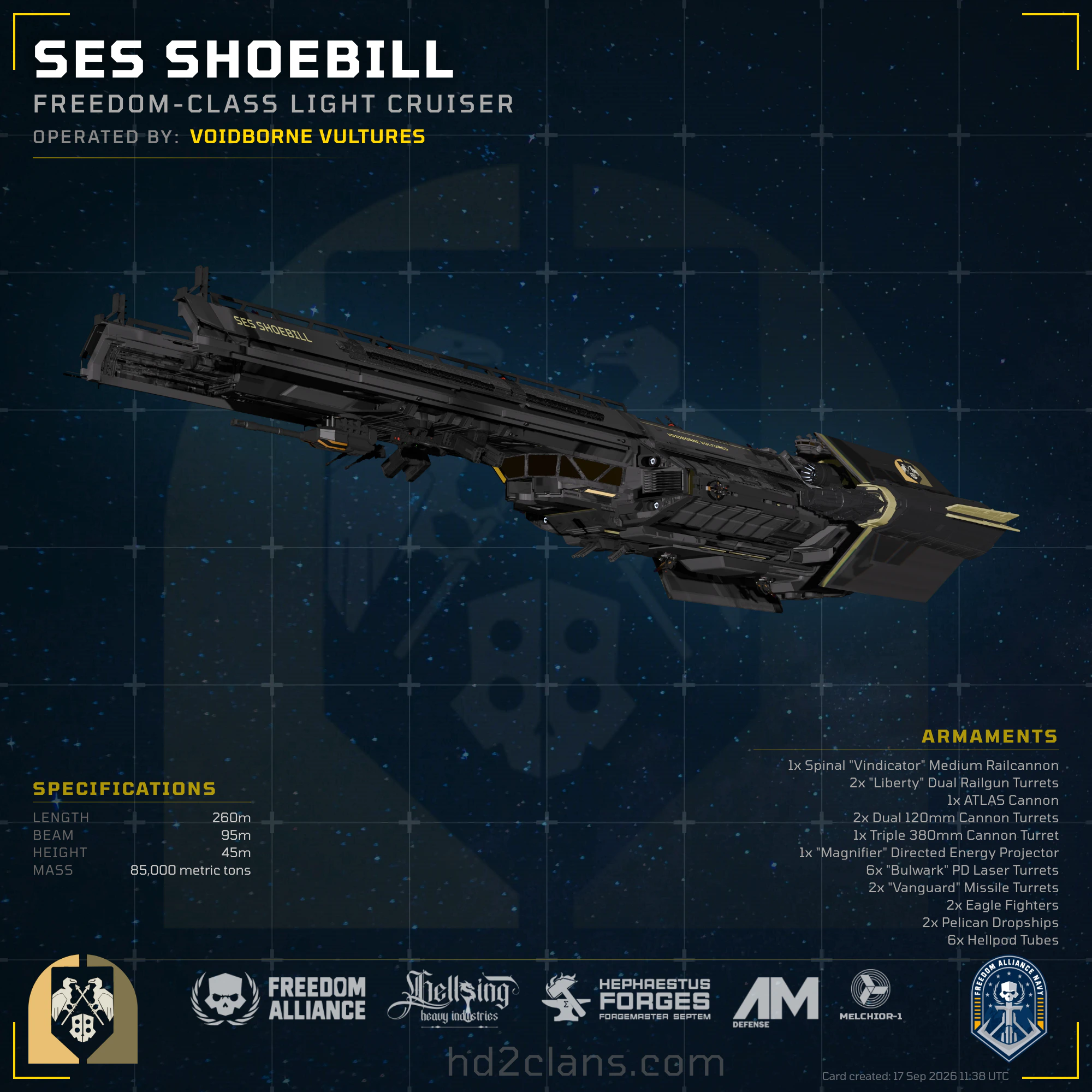 SES Shoebill