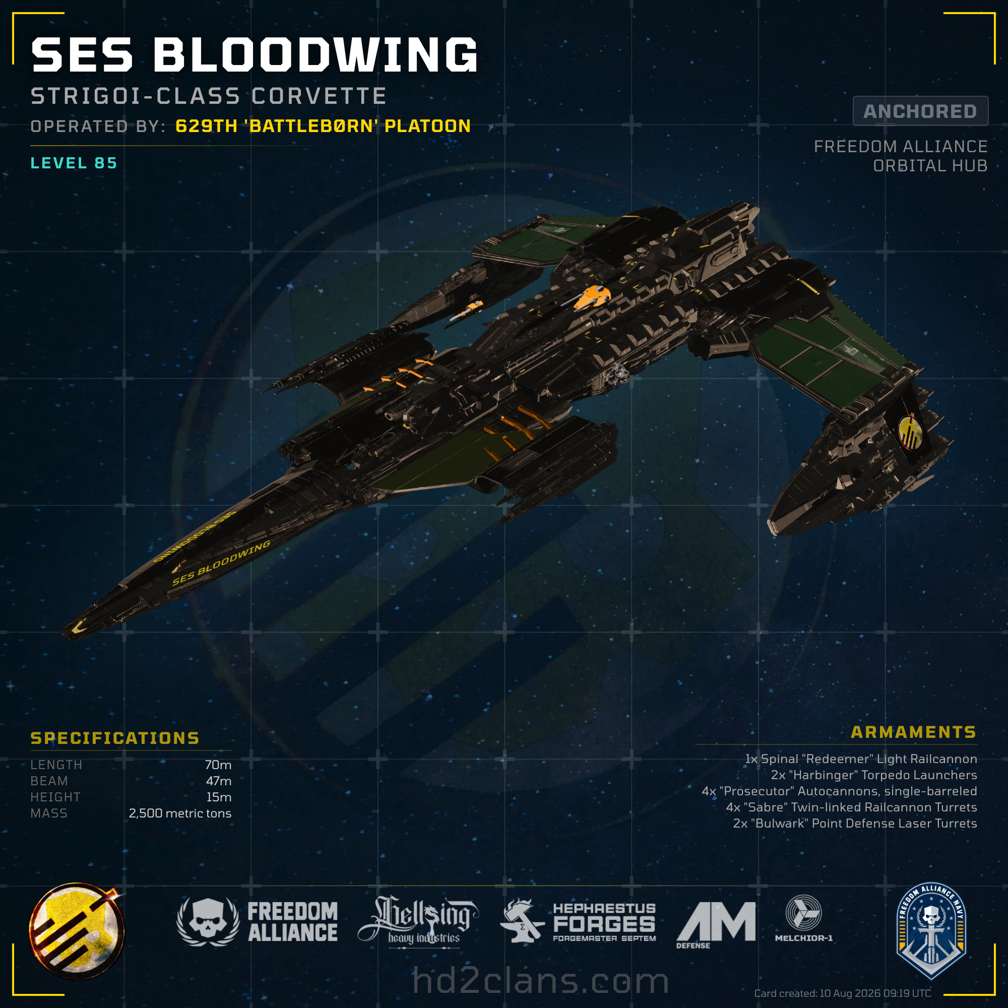 SES Bloodwing