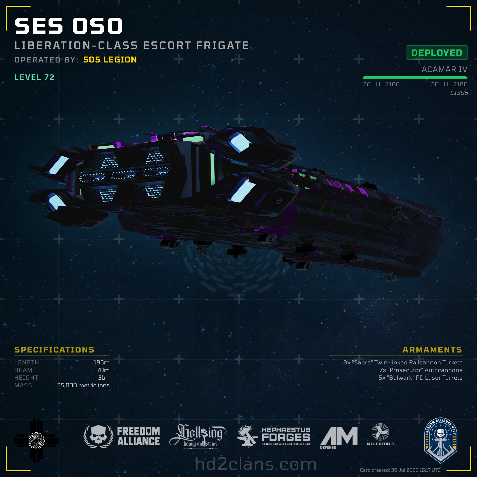 SES OSO