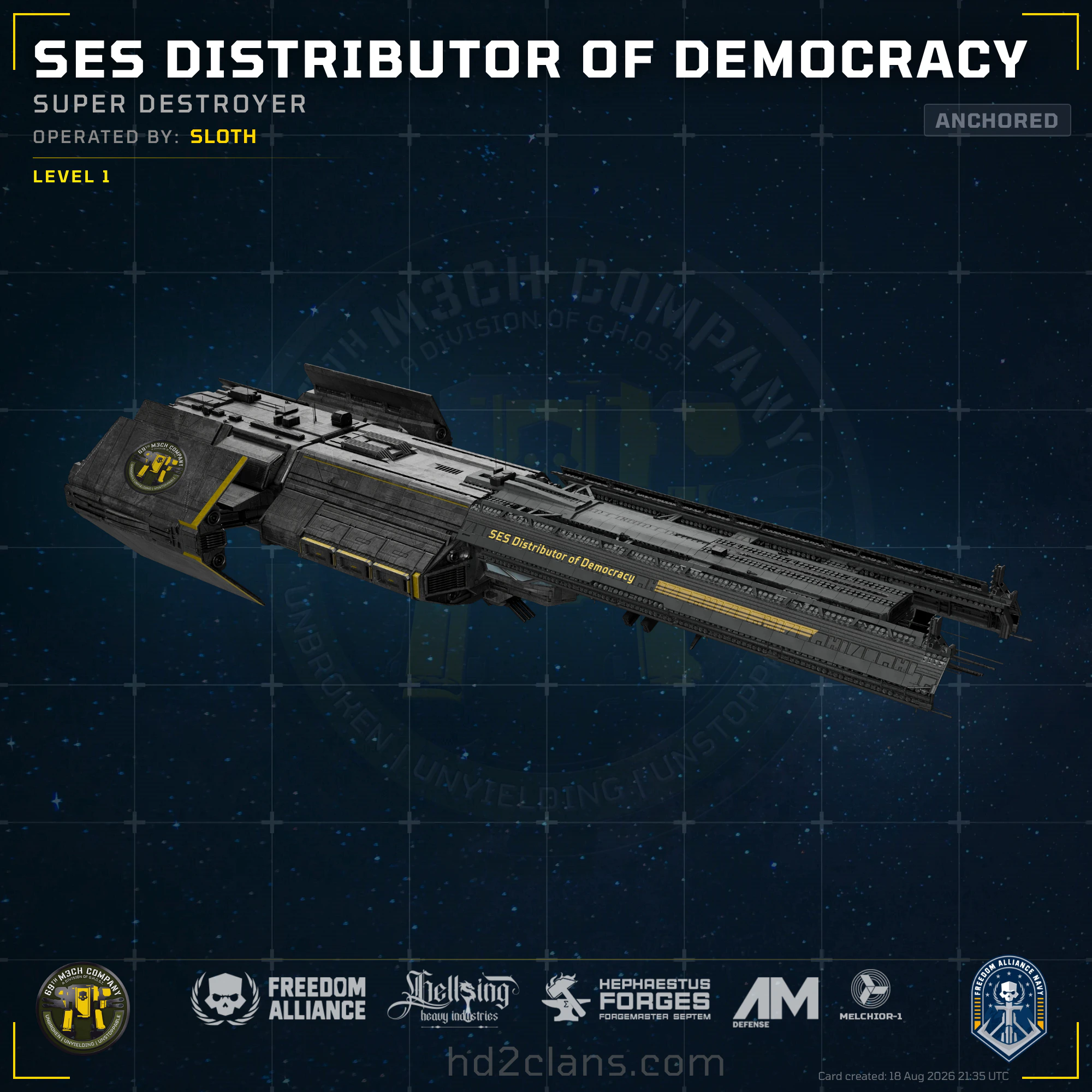 SES Distributor of Democracy