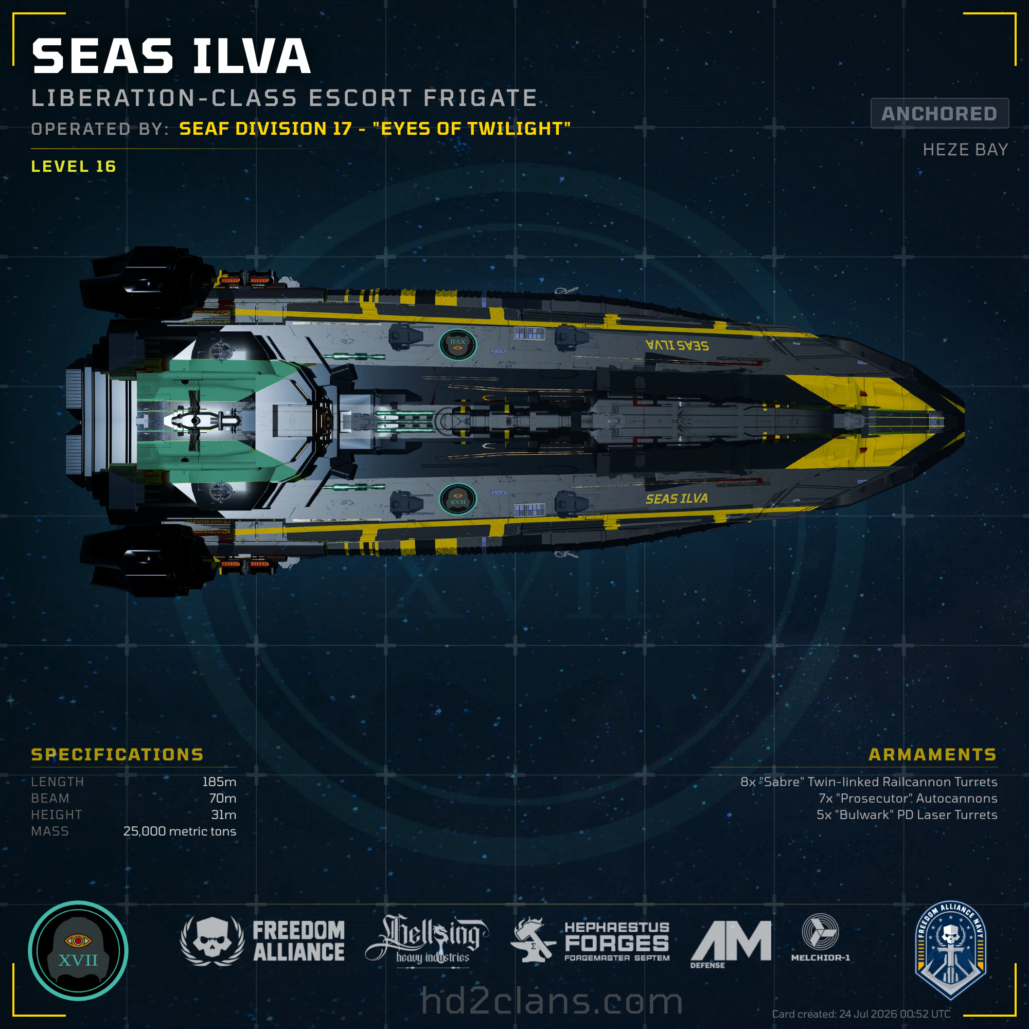 SEAS Ilva