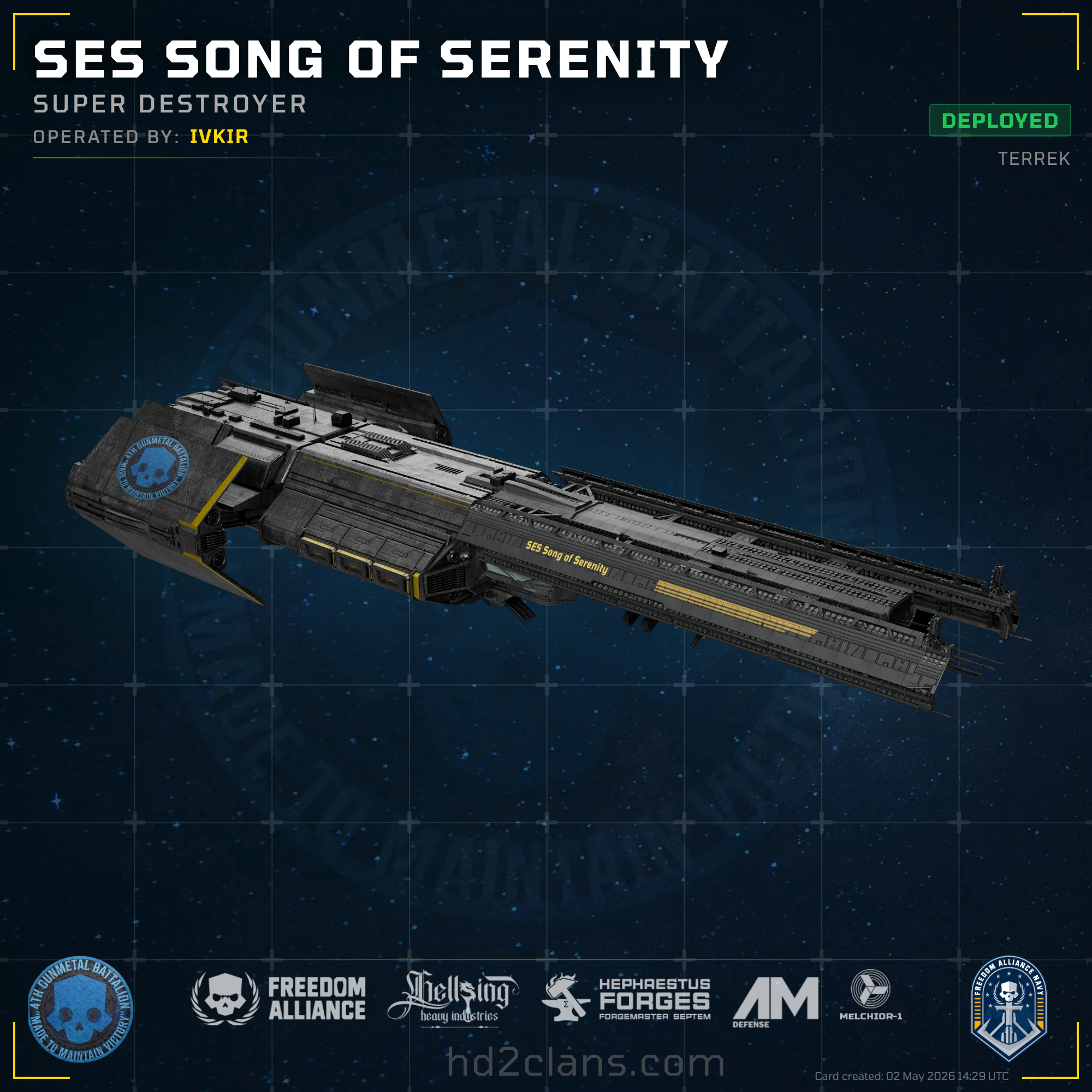 Player Card