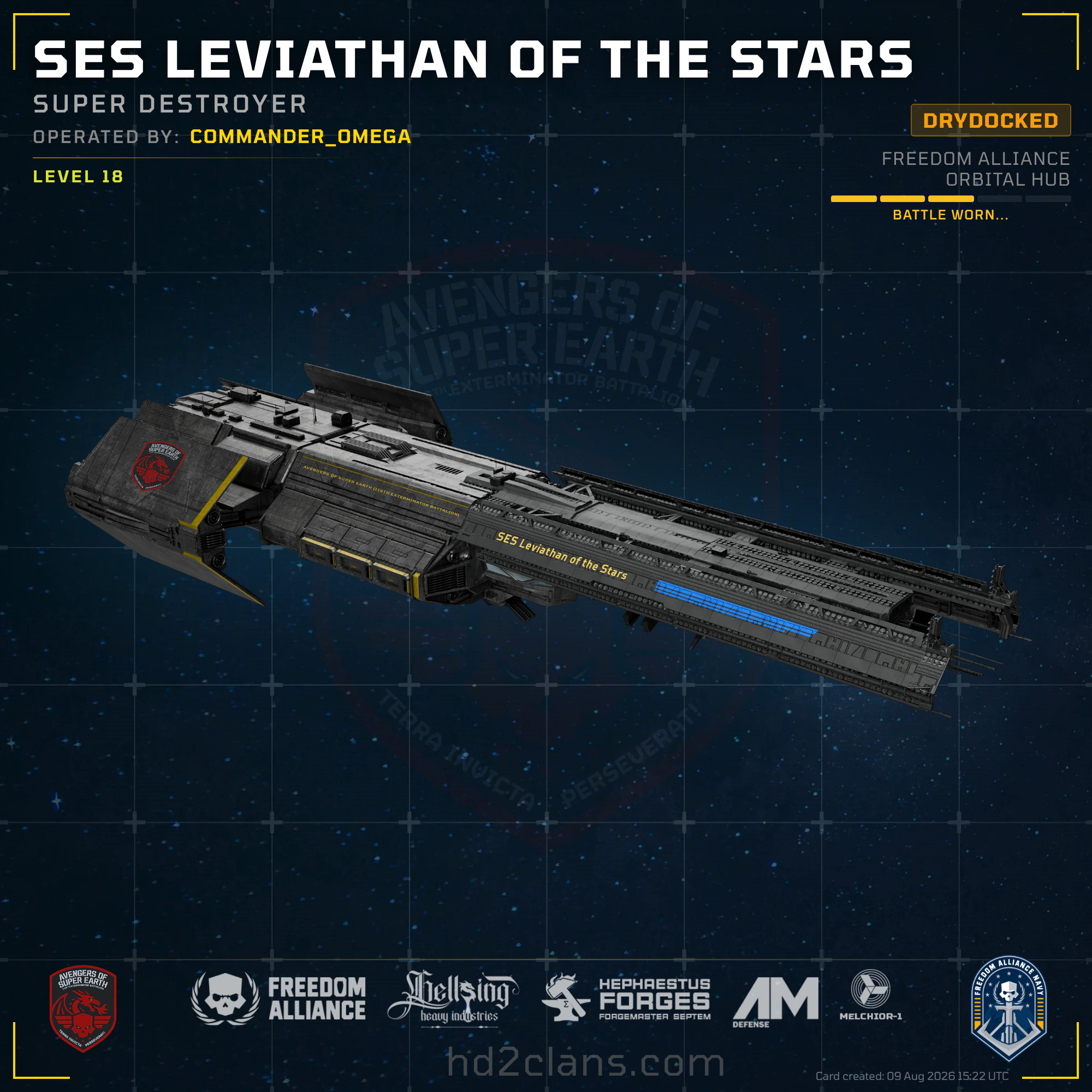SES Leviathan of the Stars