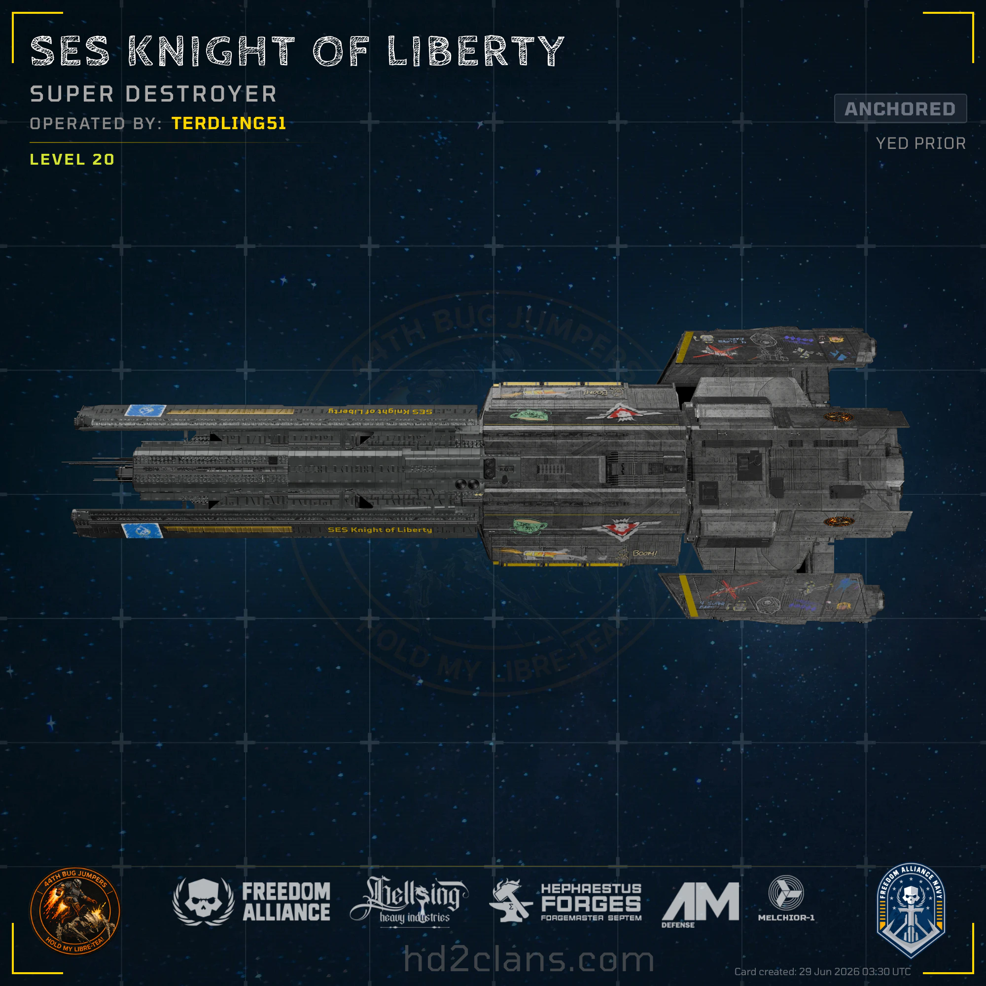 SES Knight of Liberty