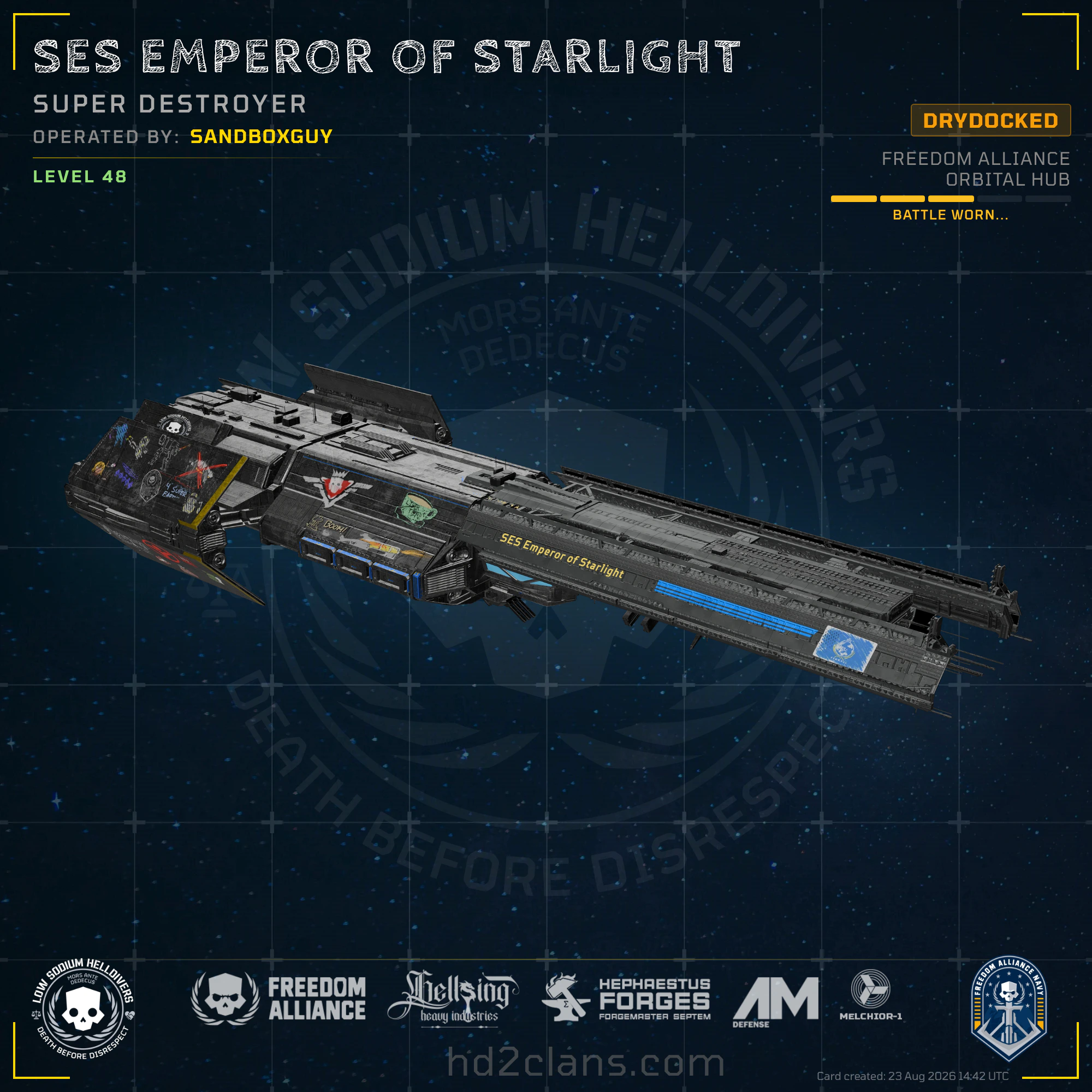 SES Emperor of Starlight