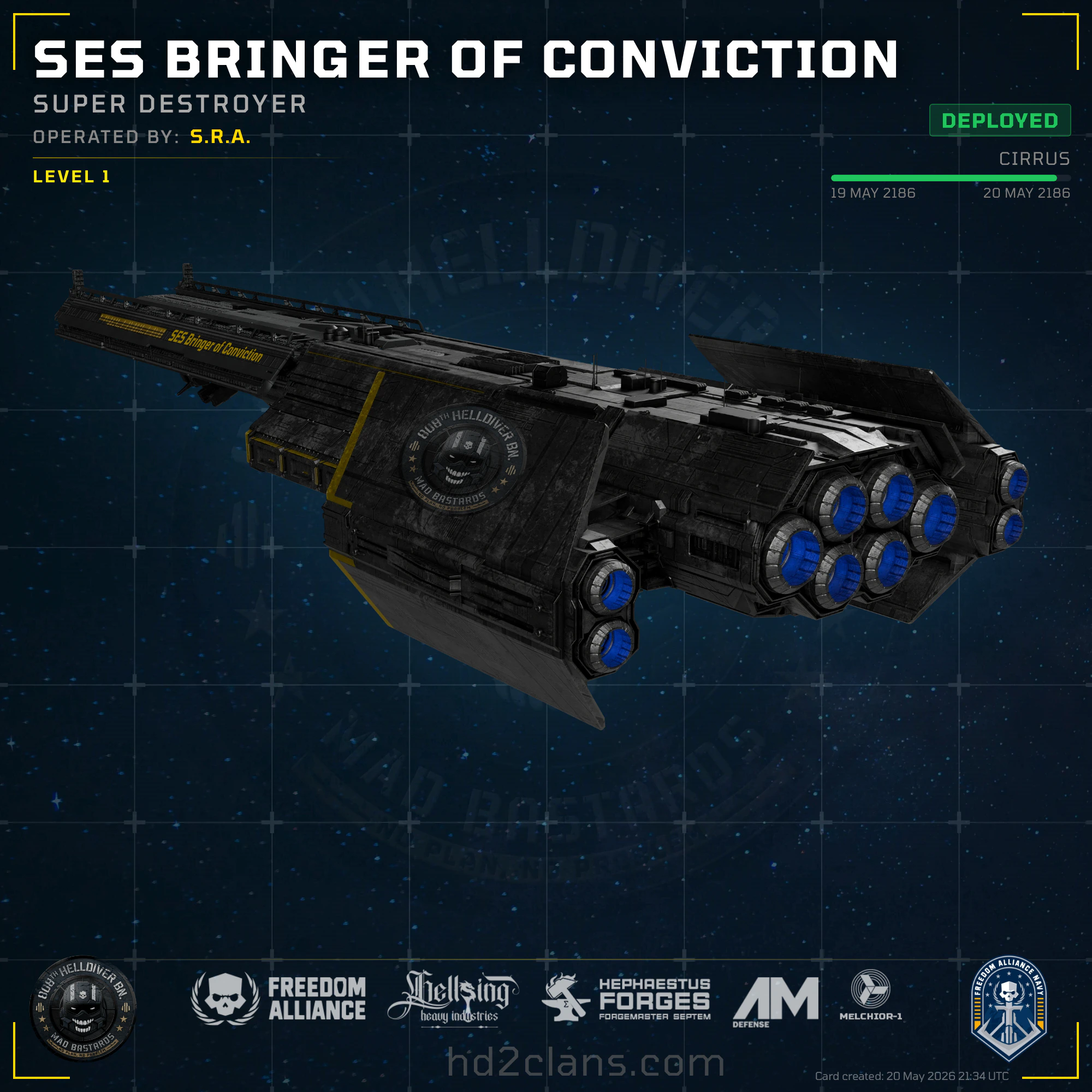SES Bringer of Conviction