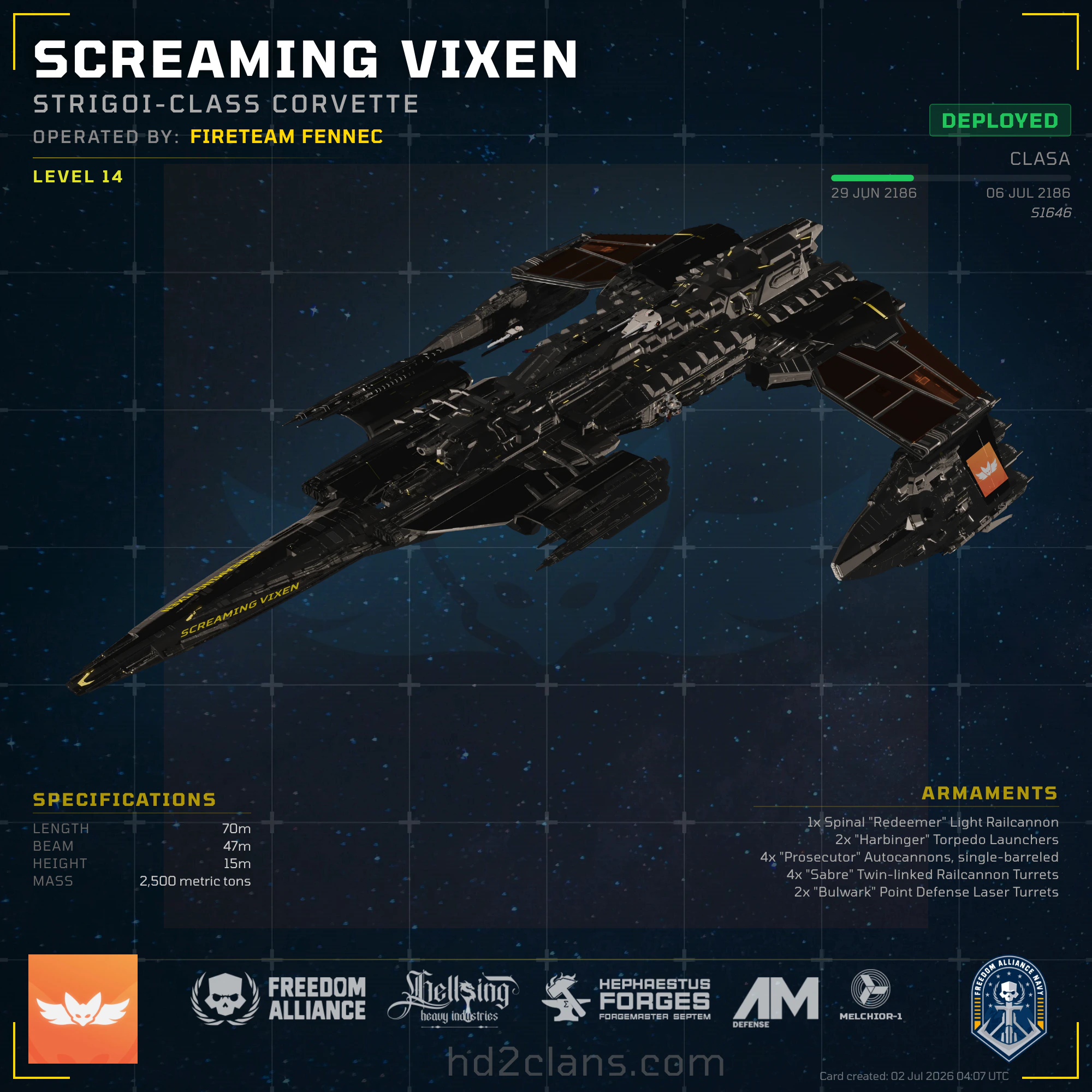 Screaming Vixen