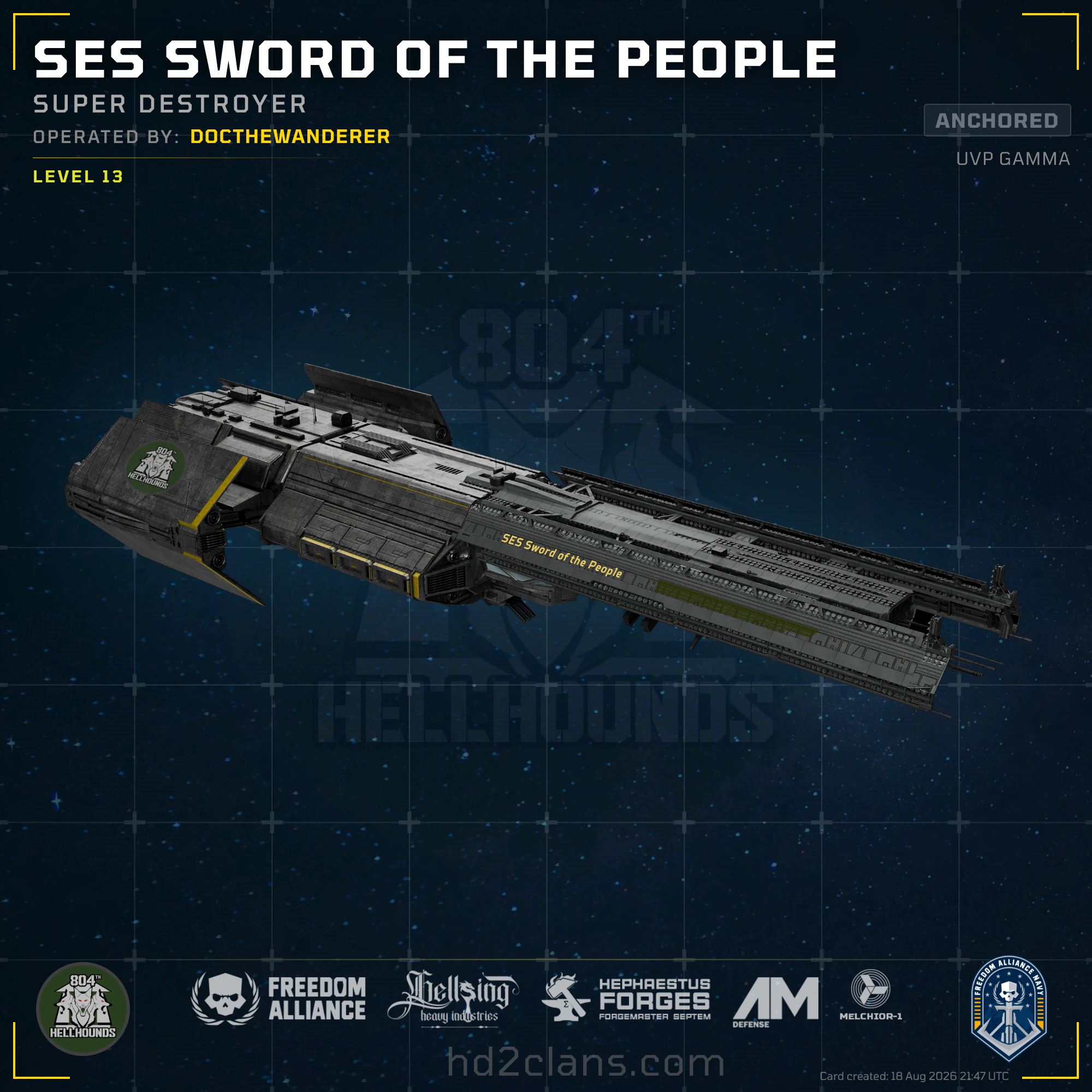 SES Sword of the People