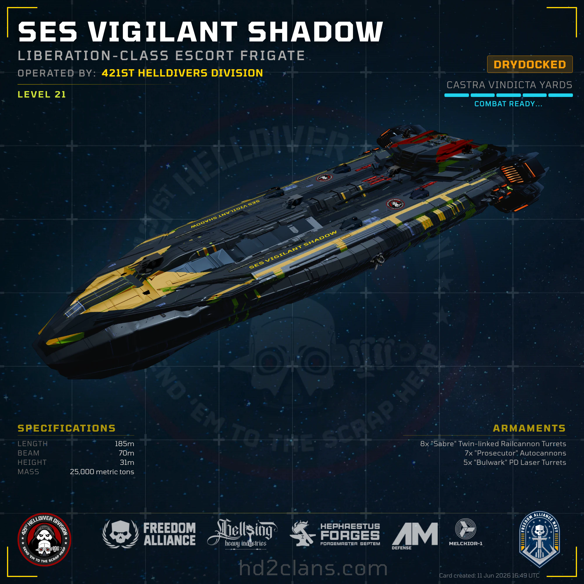SES Vigilant Shadow