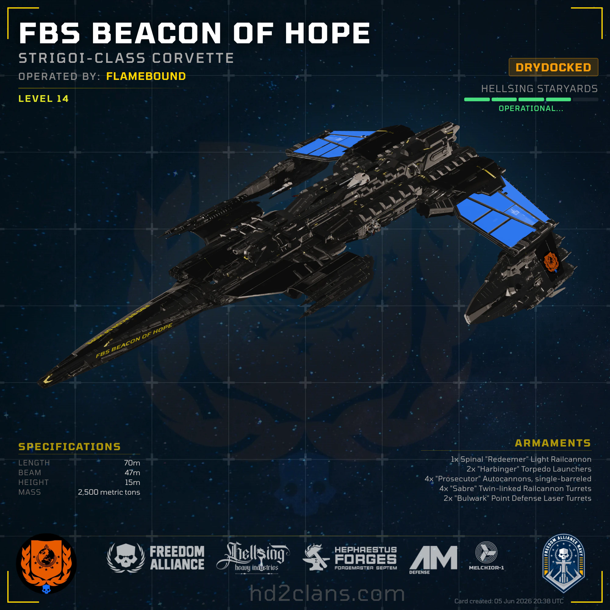 FBS Beacon of Hope