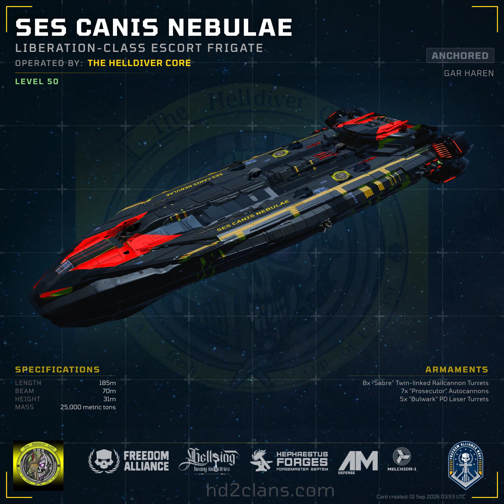 SES CANIS NEBULAE