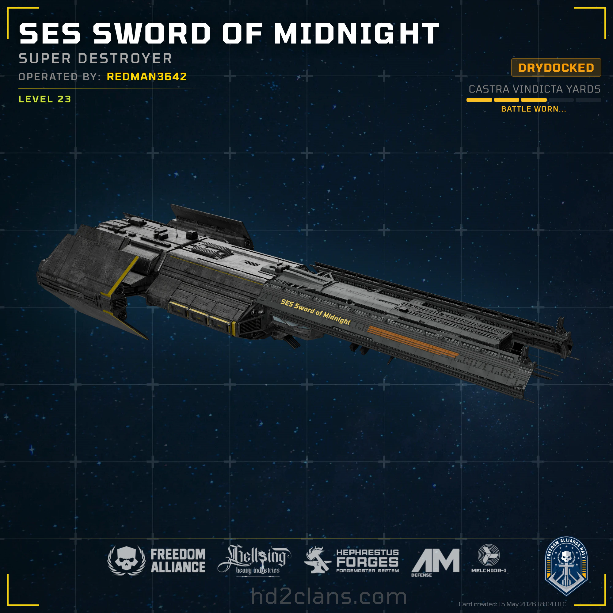 SES Sword of Midnight