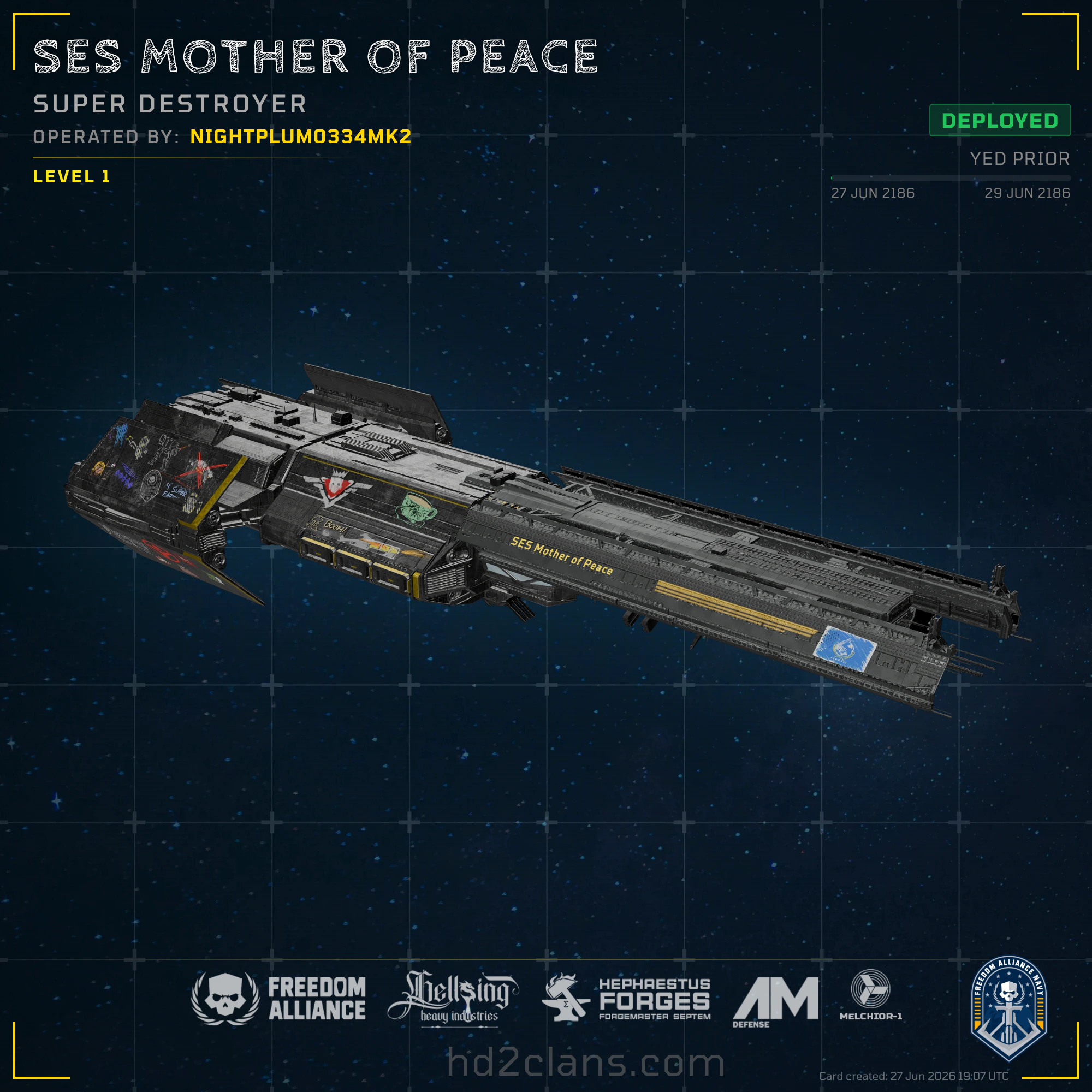 SES Mother of Peace