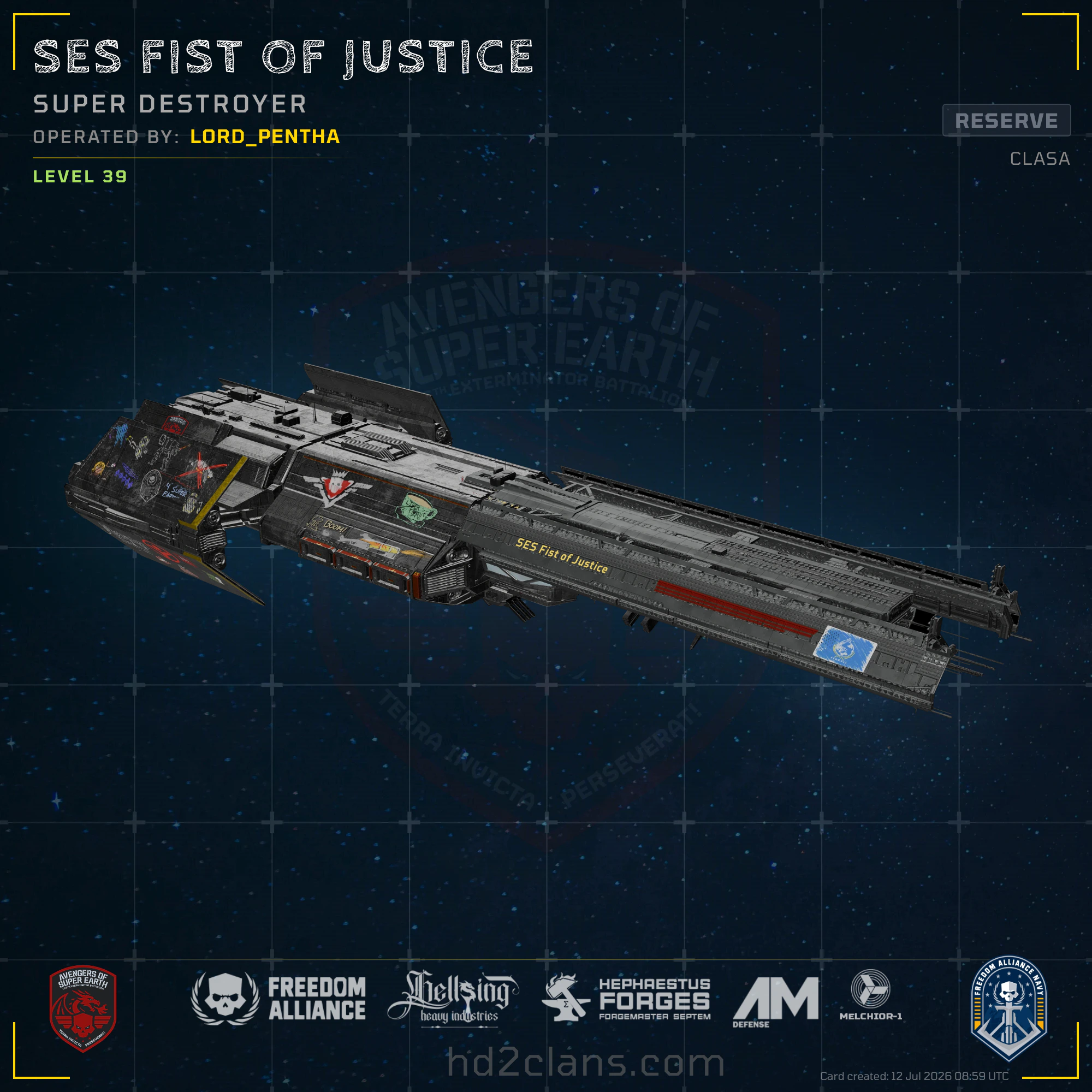 SES Fist of Justice