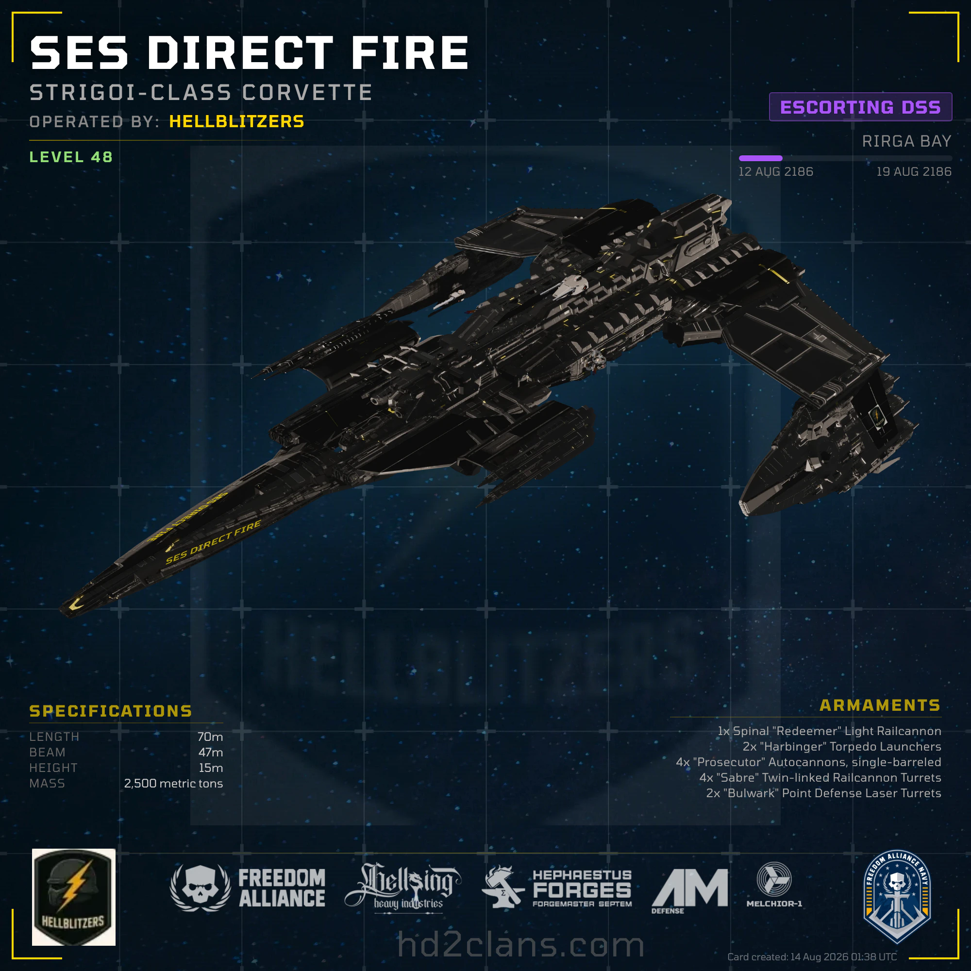 SES Direct Fire