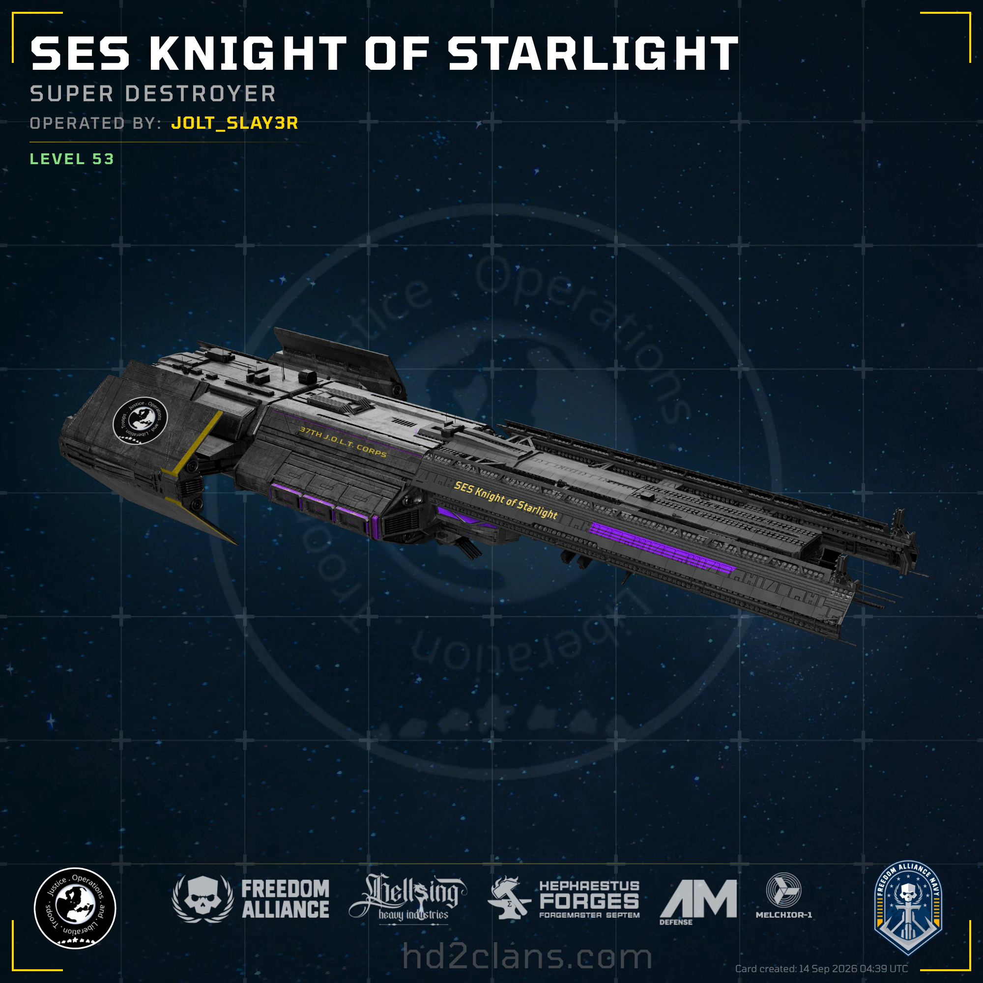 SES Knight of Starlight