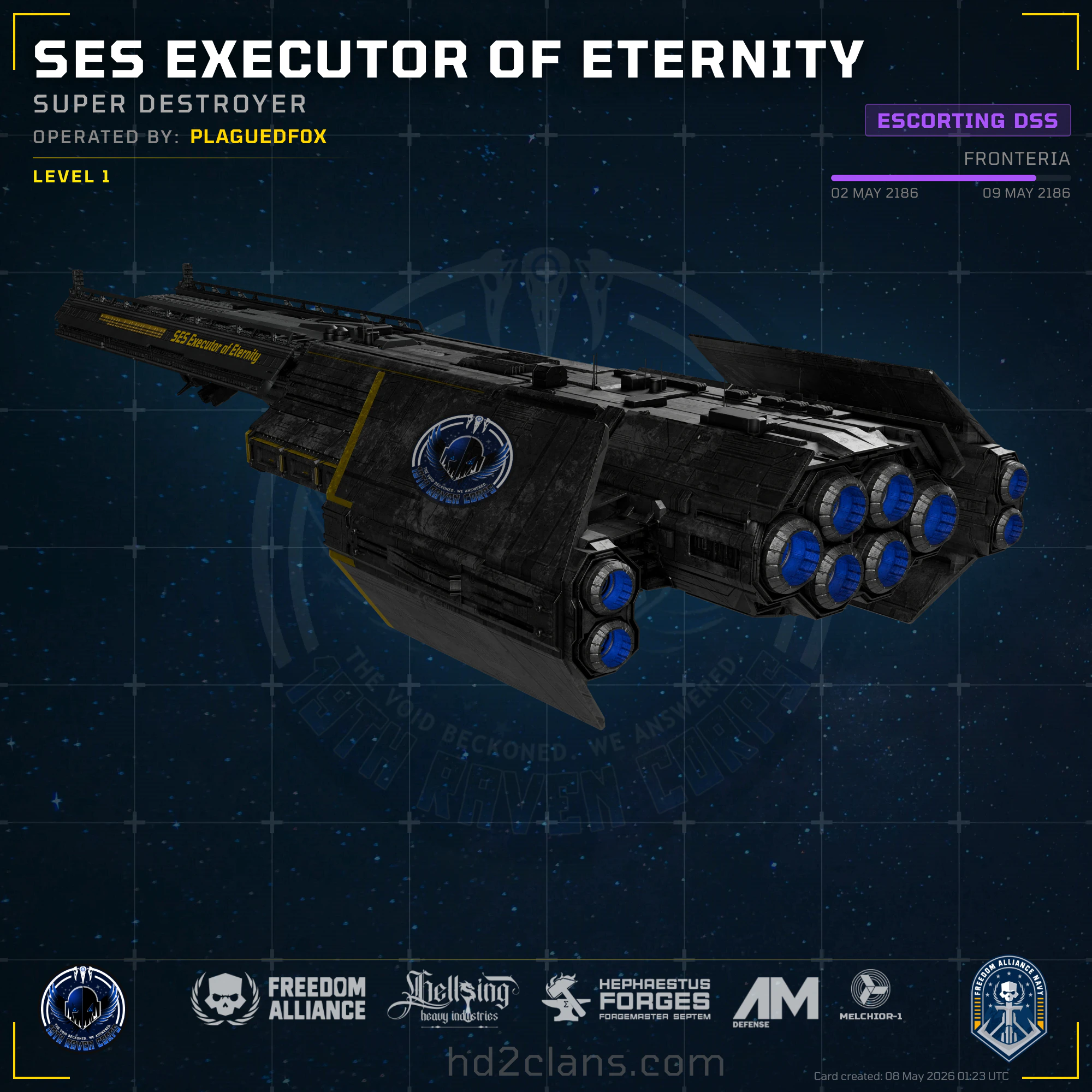 SES Executor of Eternity