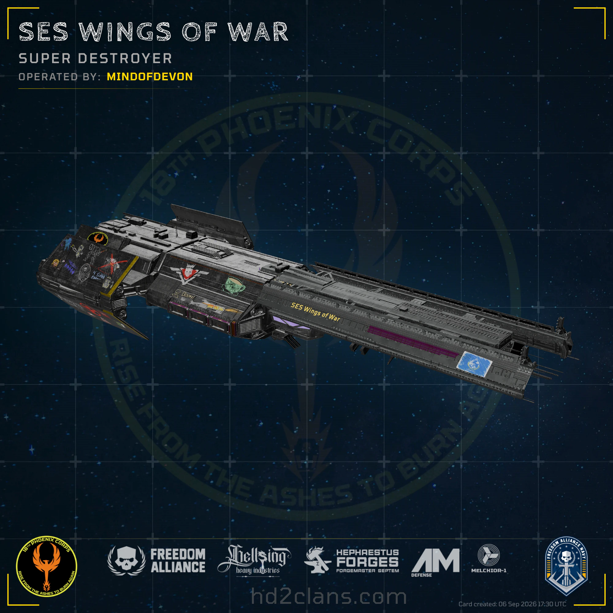 SES Wings of War