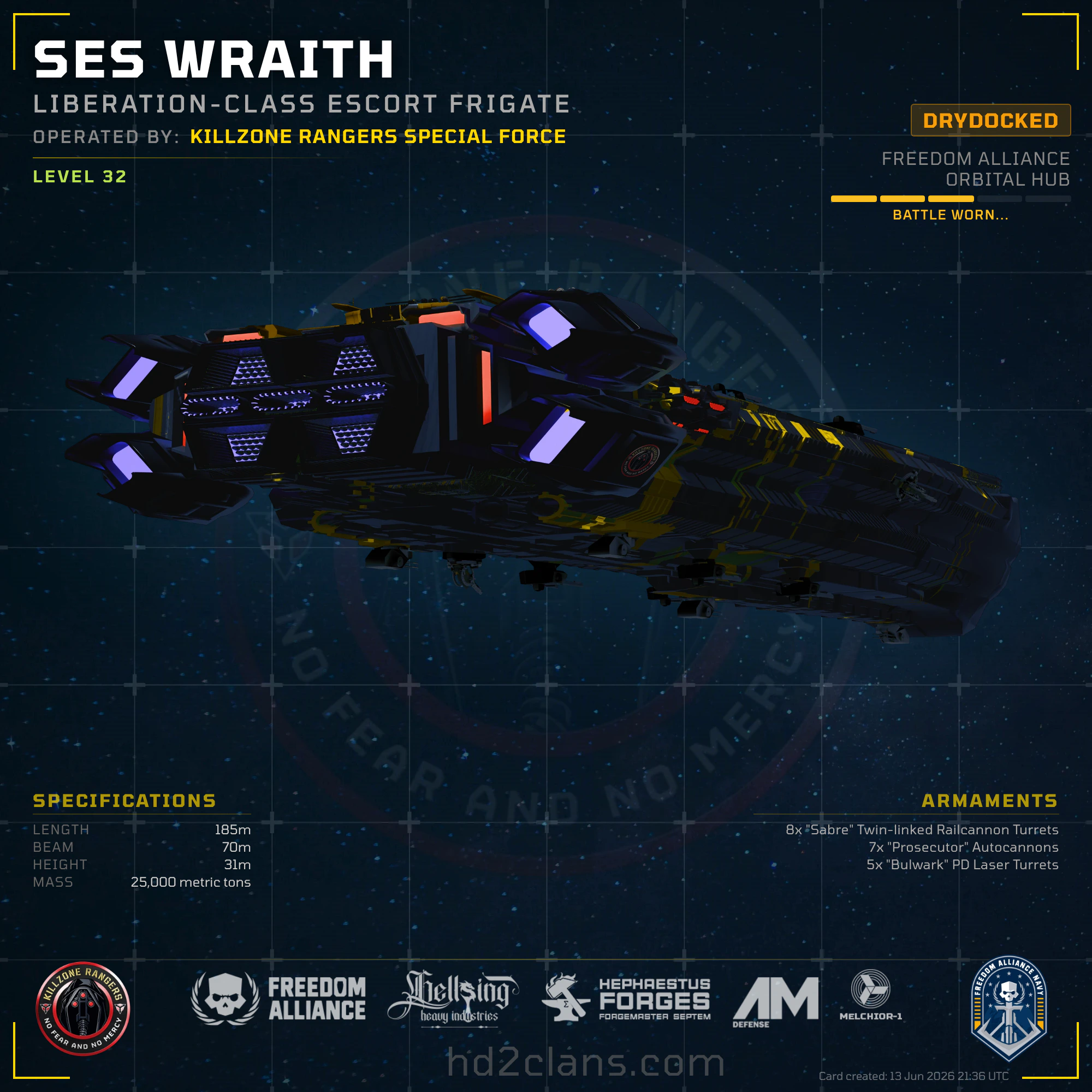 SES Wraith