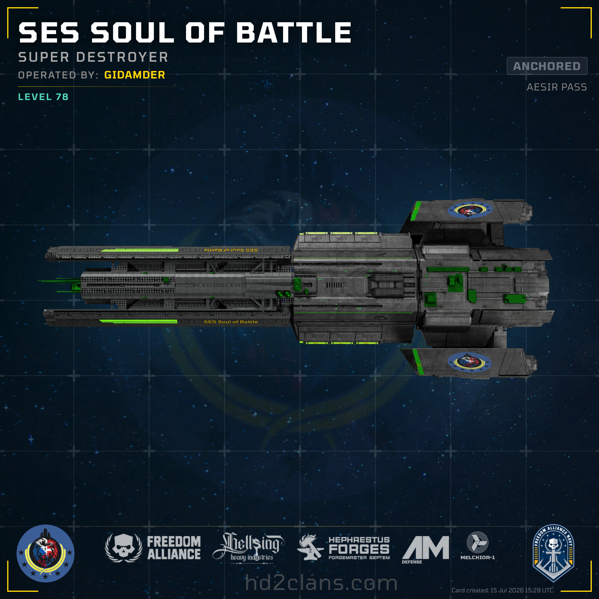 SES Soul of Battle