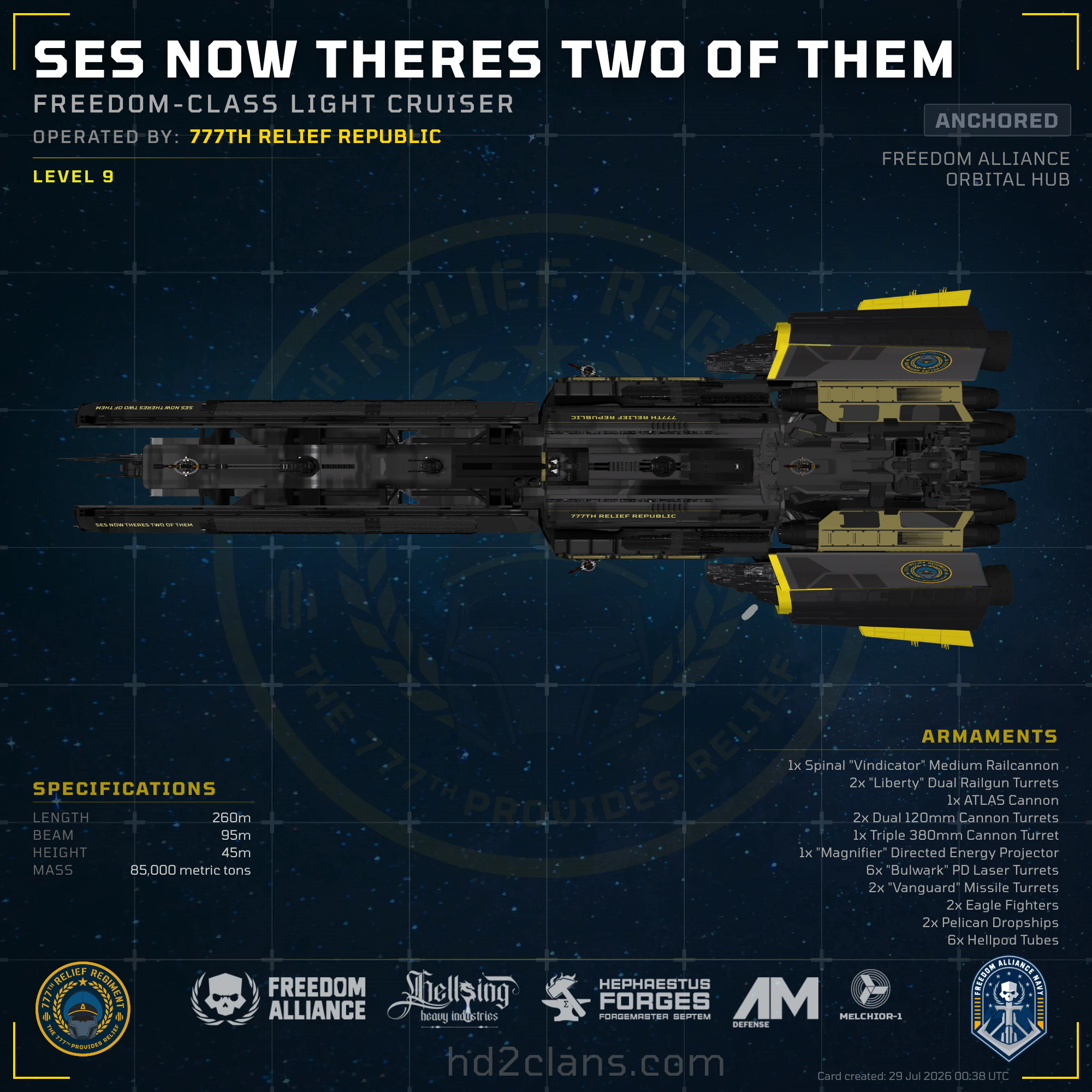 SES NOW THERES TWO OF THEM