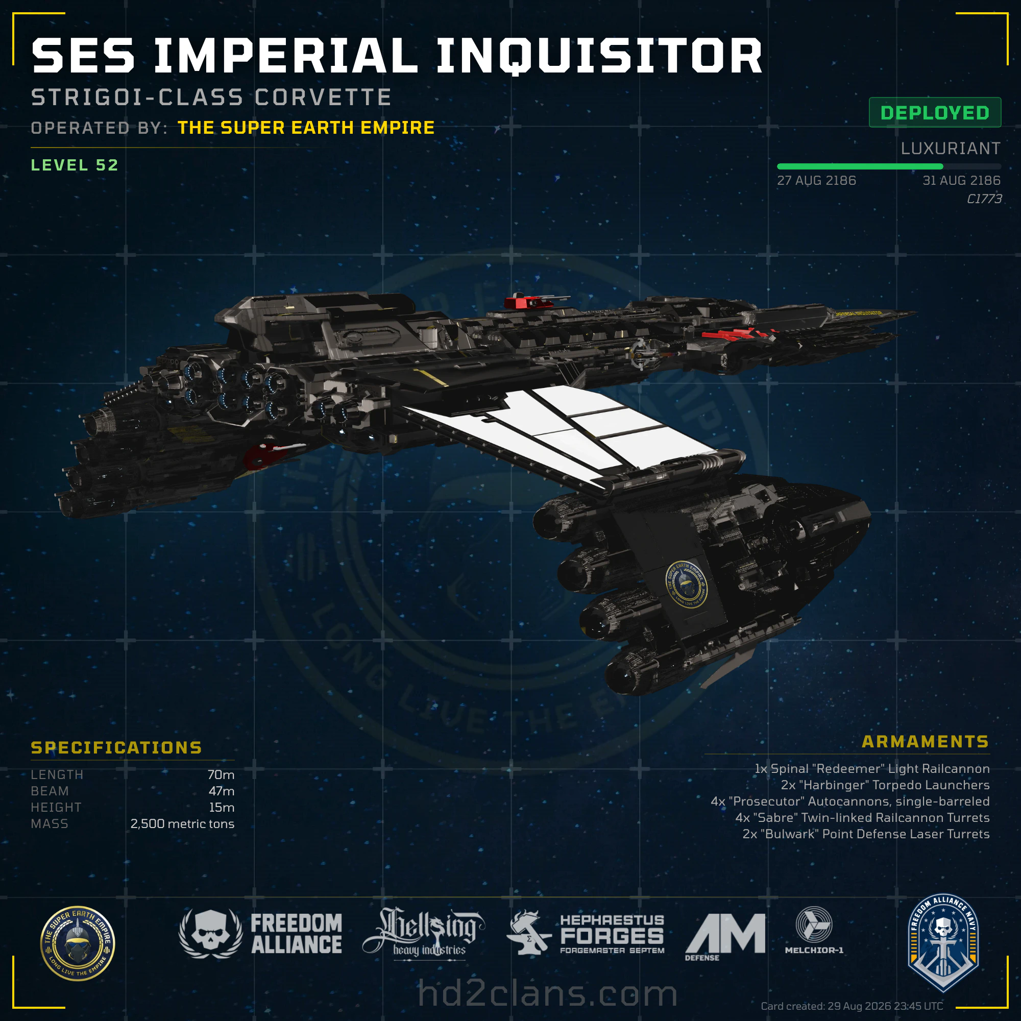SES Imperial Inquisitor