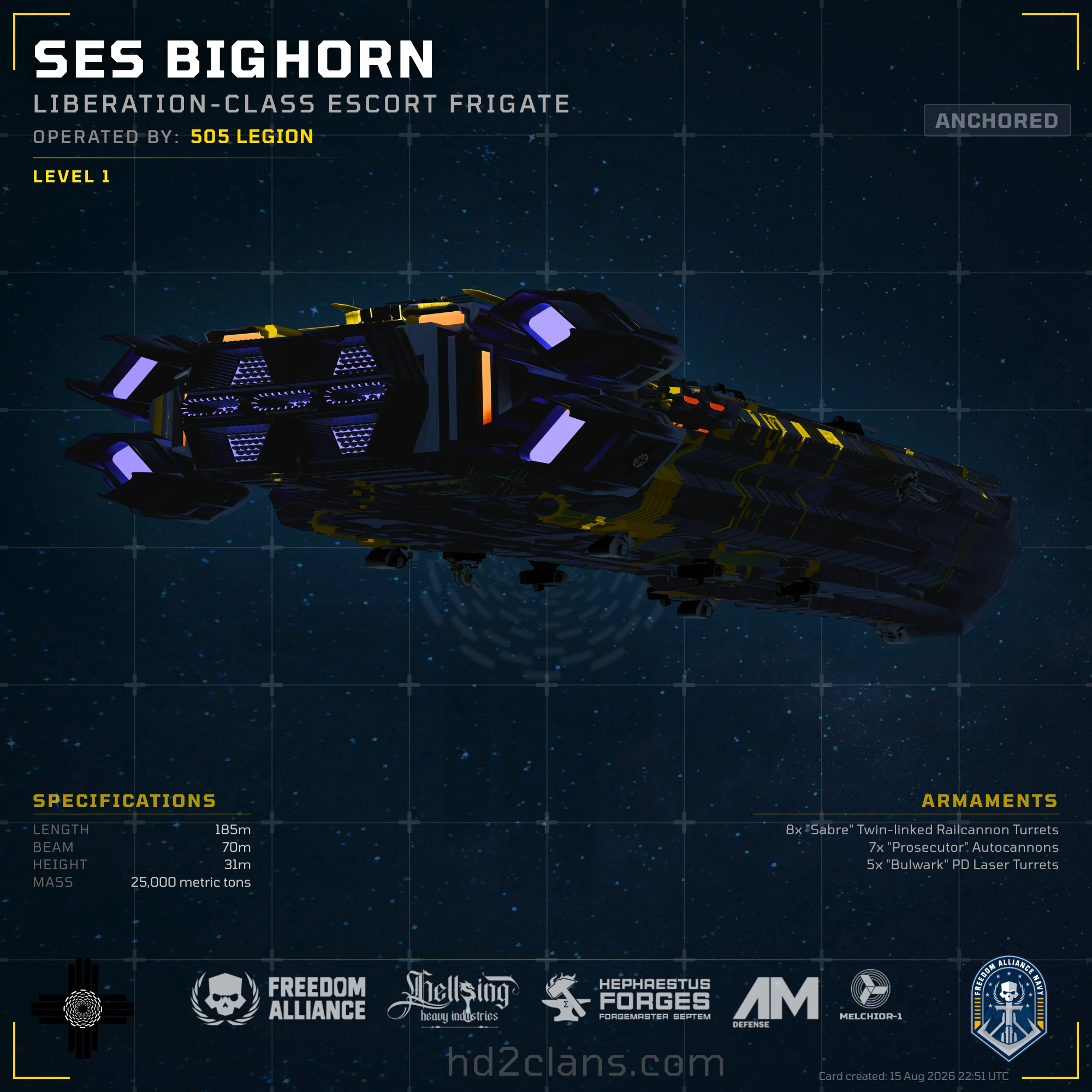 SES BIGHORN