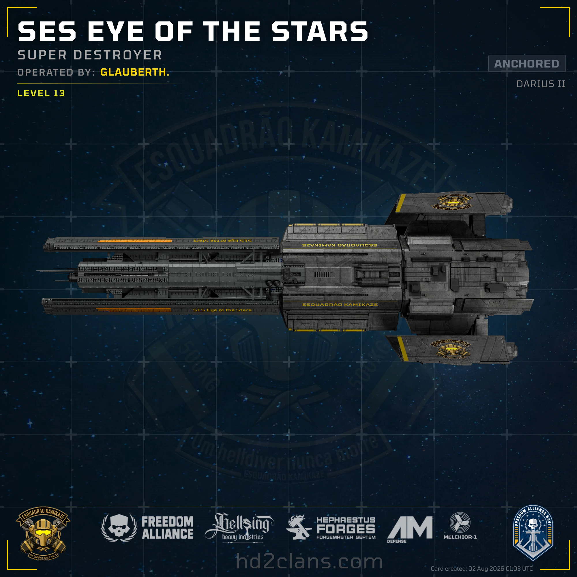 SES Eye of the Stars