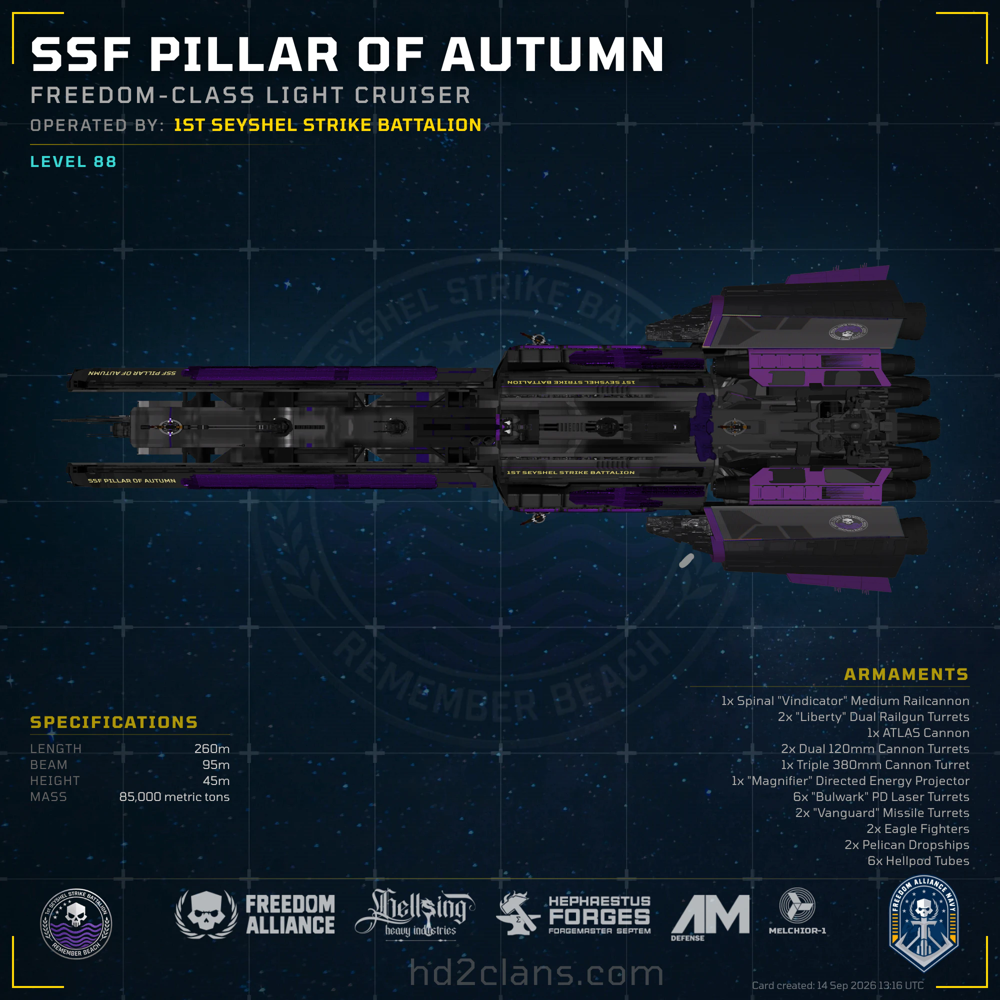 SSF Pillar of Autumn