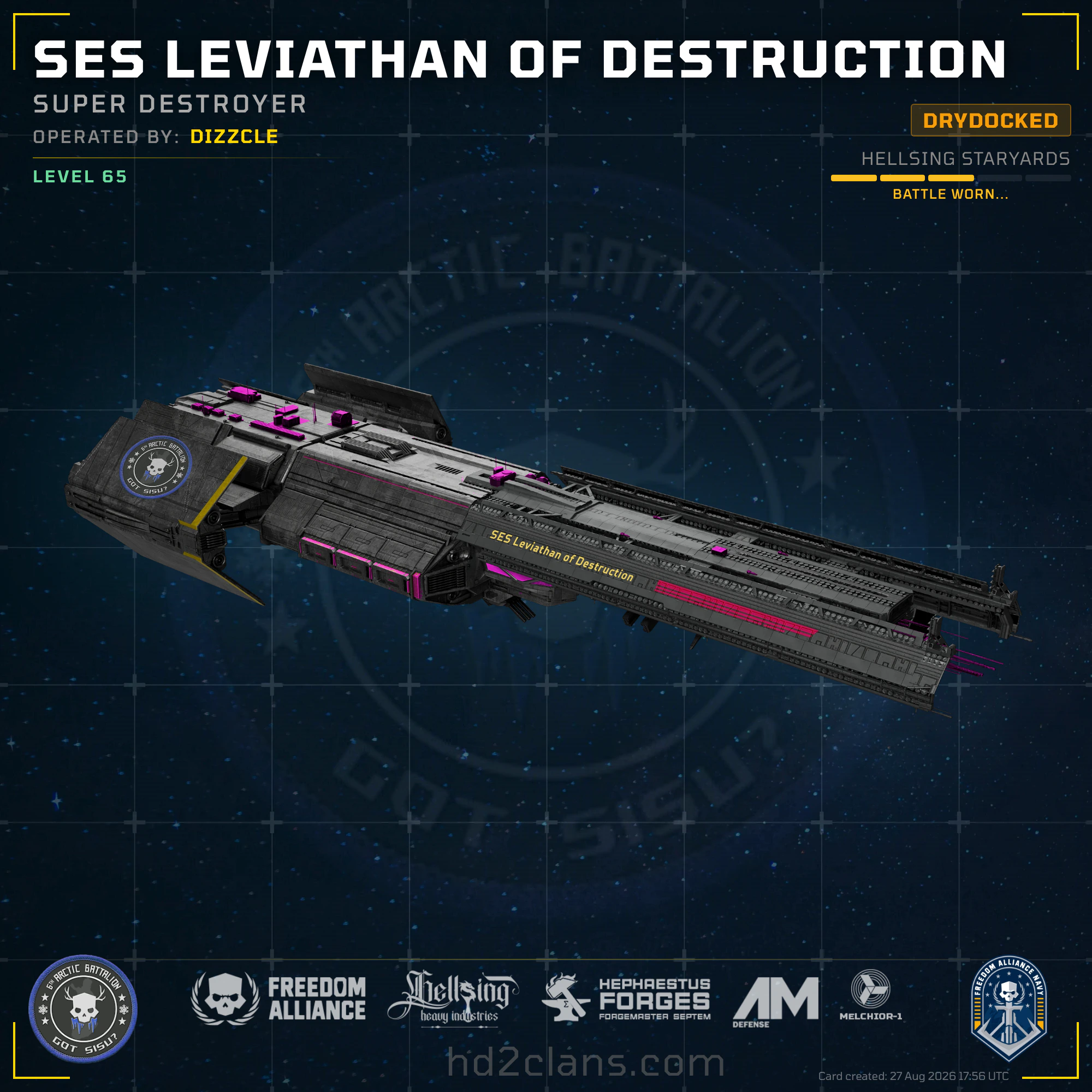 SES Leviathan of Destruction