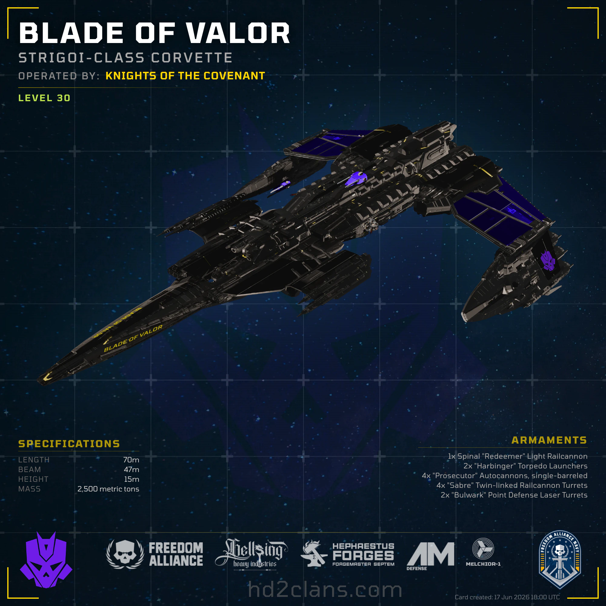Blade of Valor