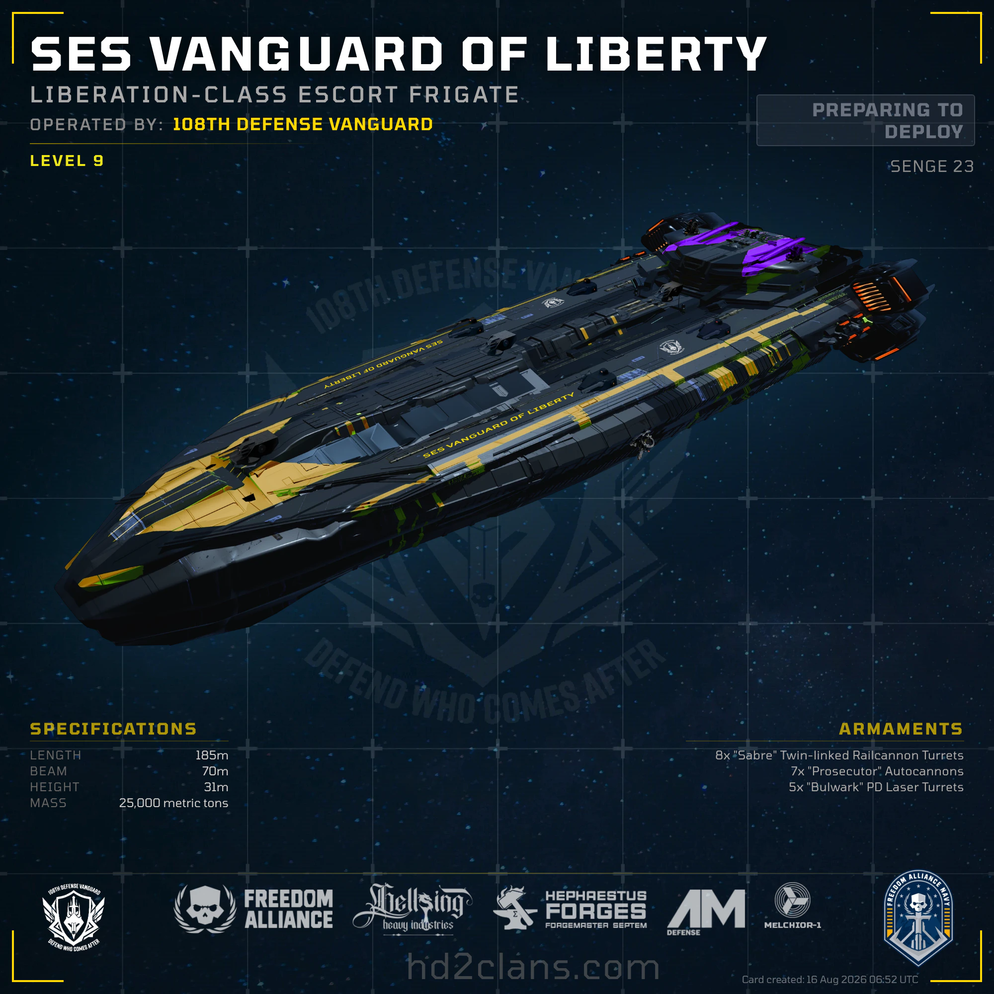 SES Vanguard of Liberty