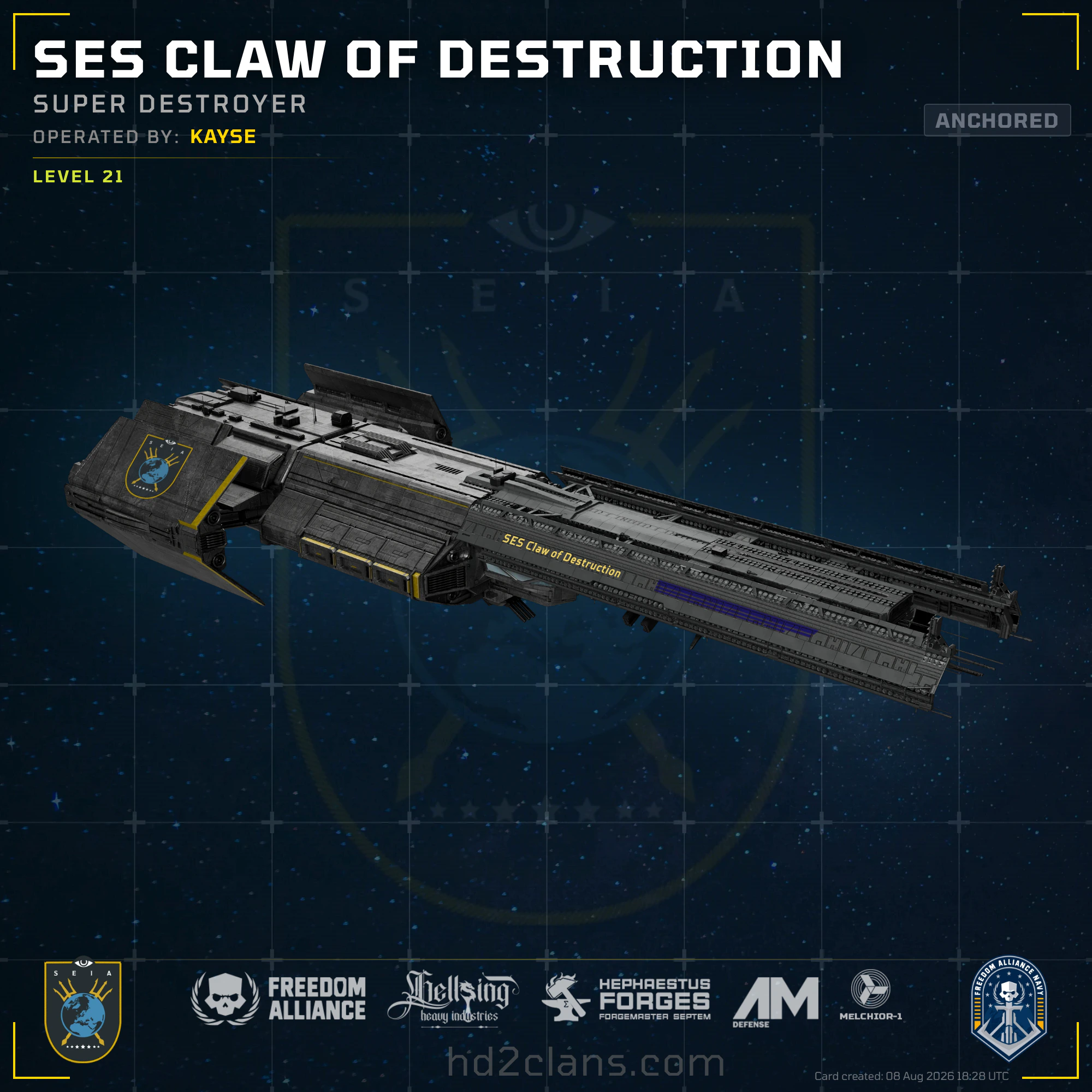 SES Claw of Destruction