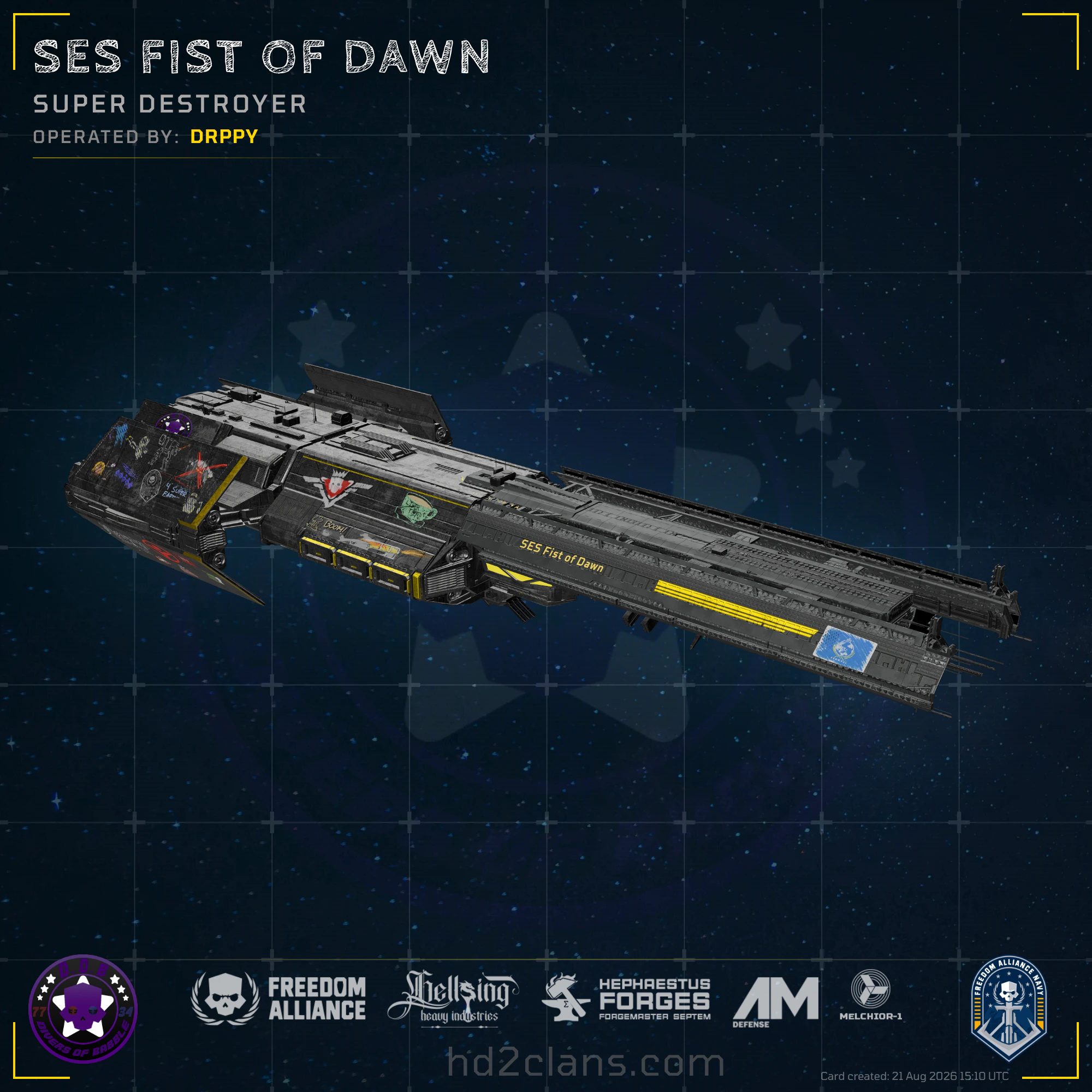 SES Fist of Dawn