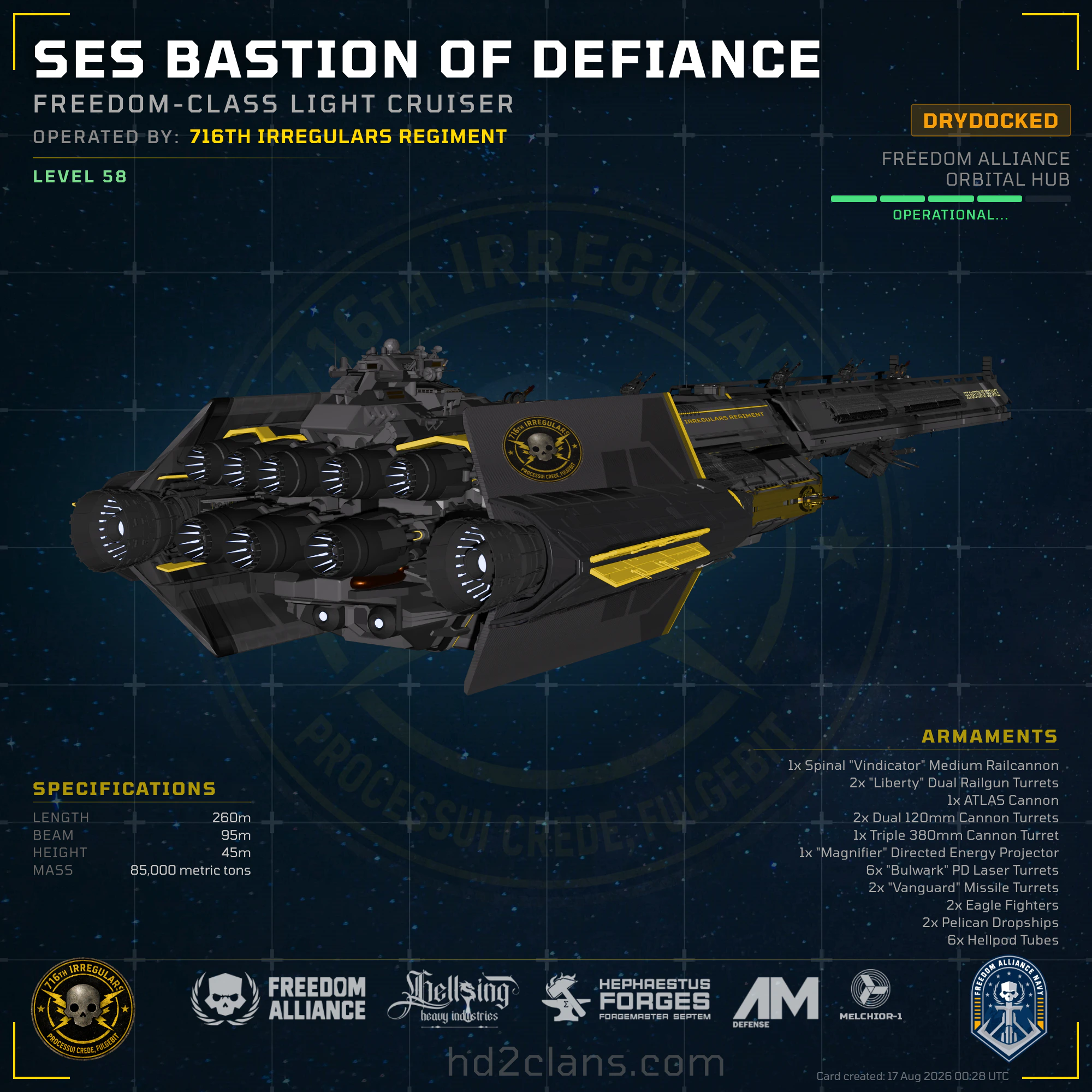 SES Bastion of Defiance