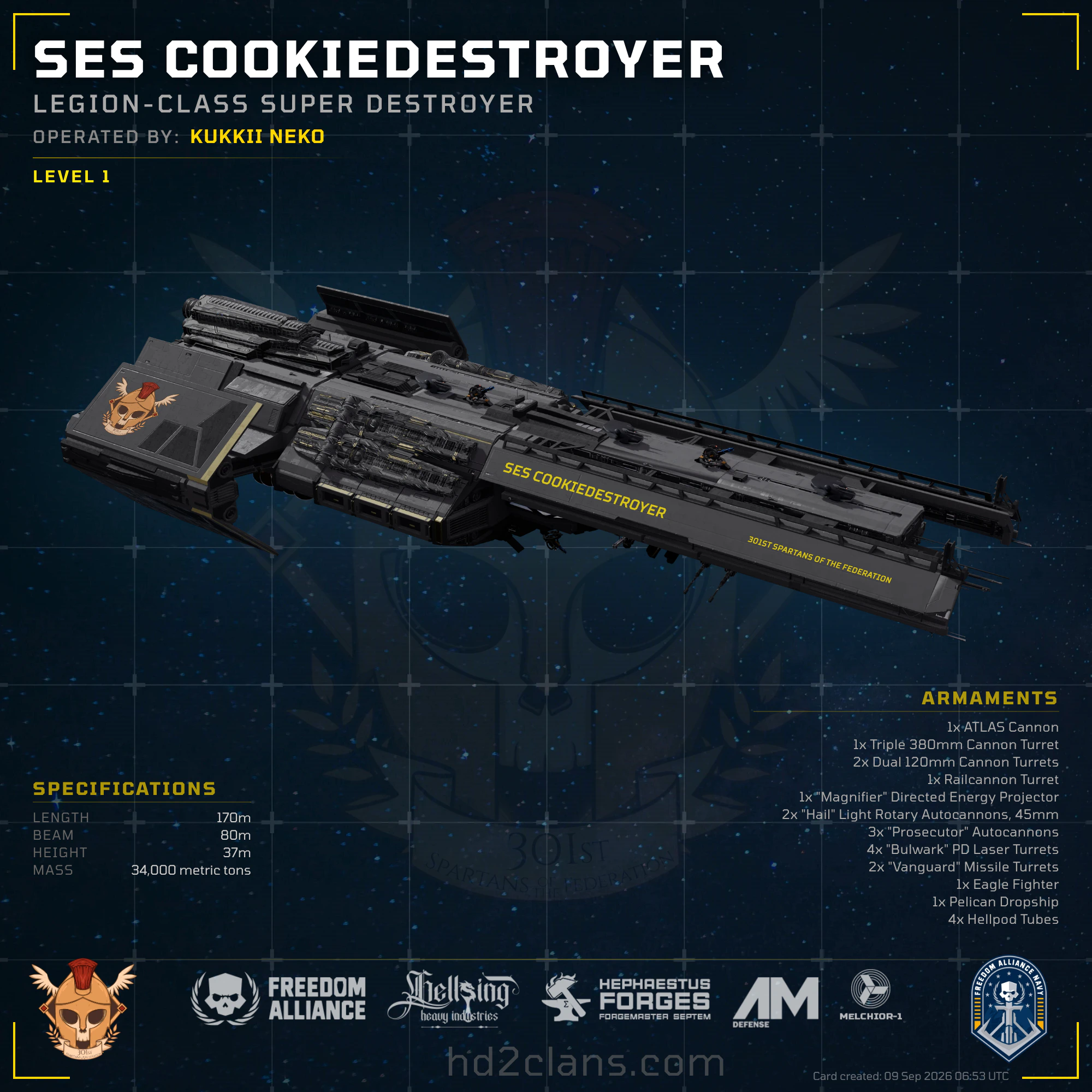 SES Cookiedestroyer