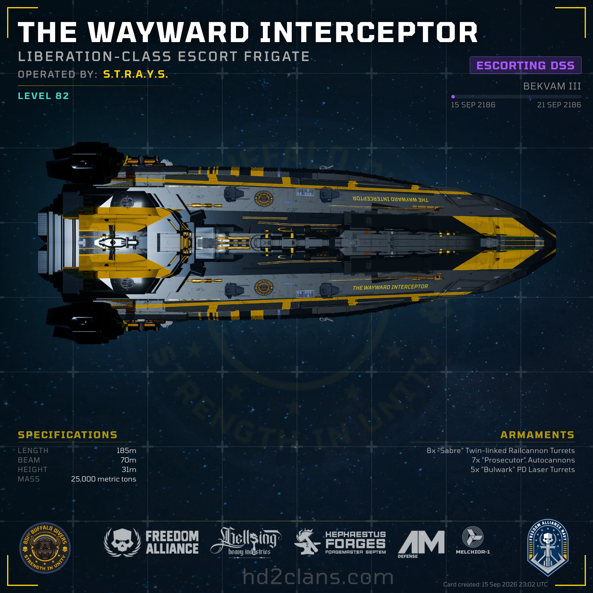 The Wayward Interceptor