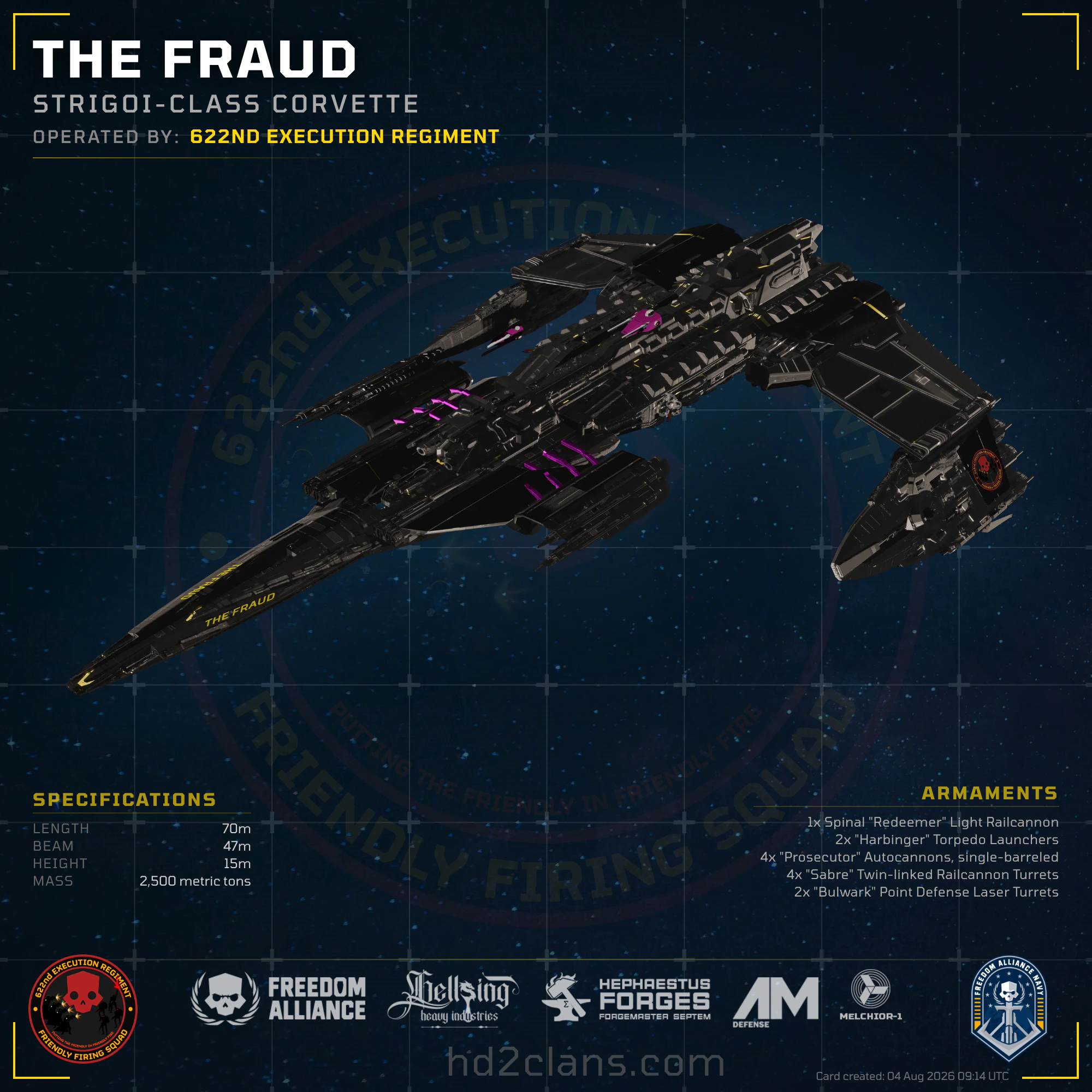The Fraud