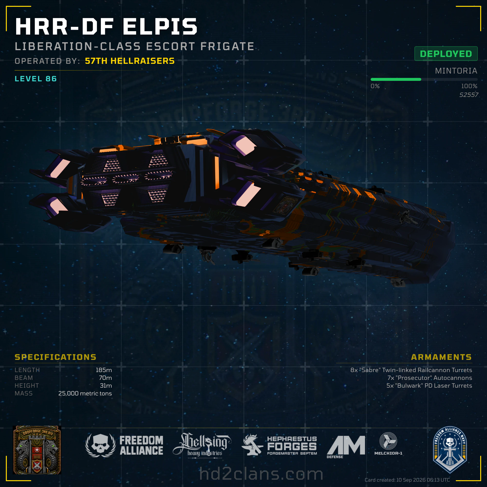 HRR-DF Elpis