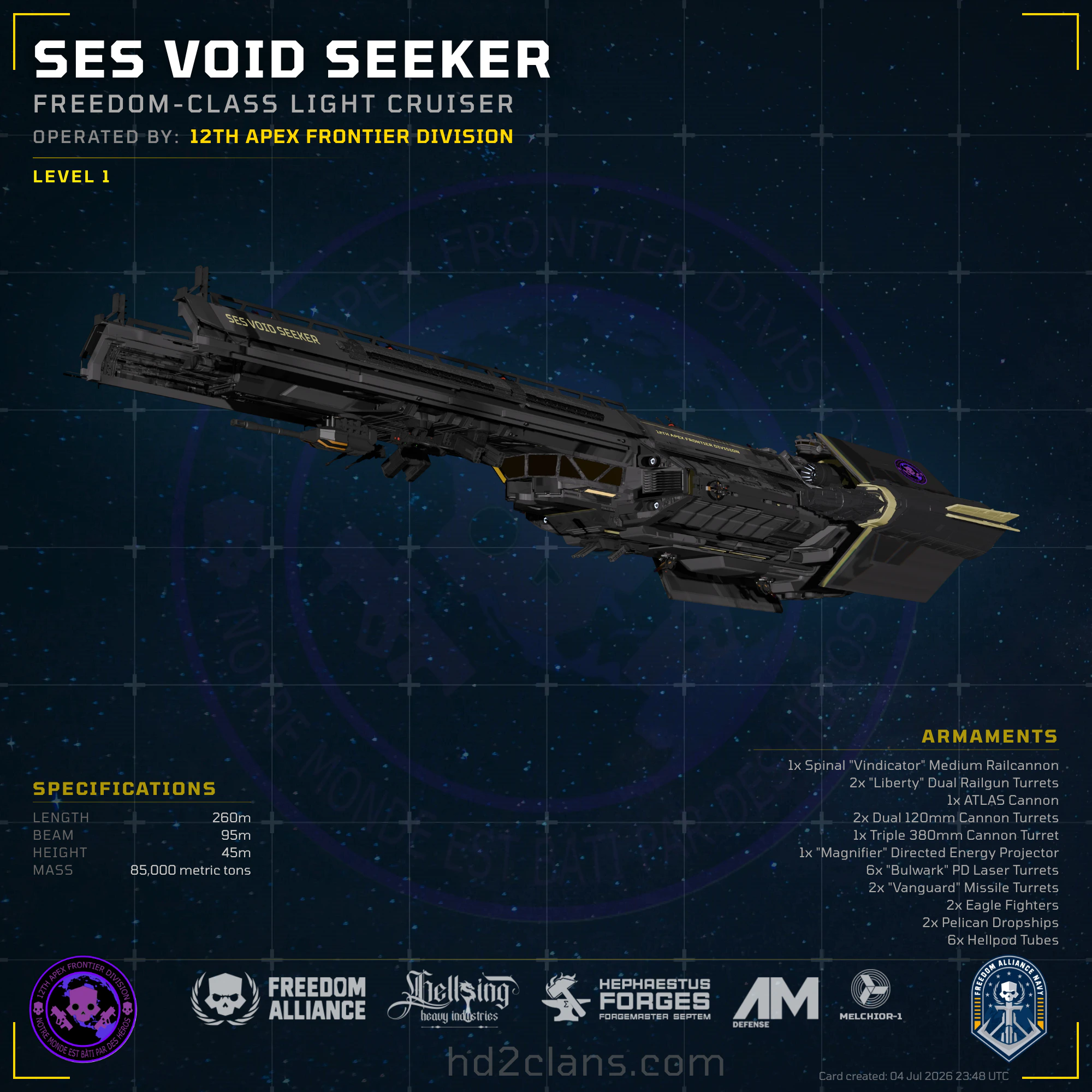 SES Void Seeker