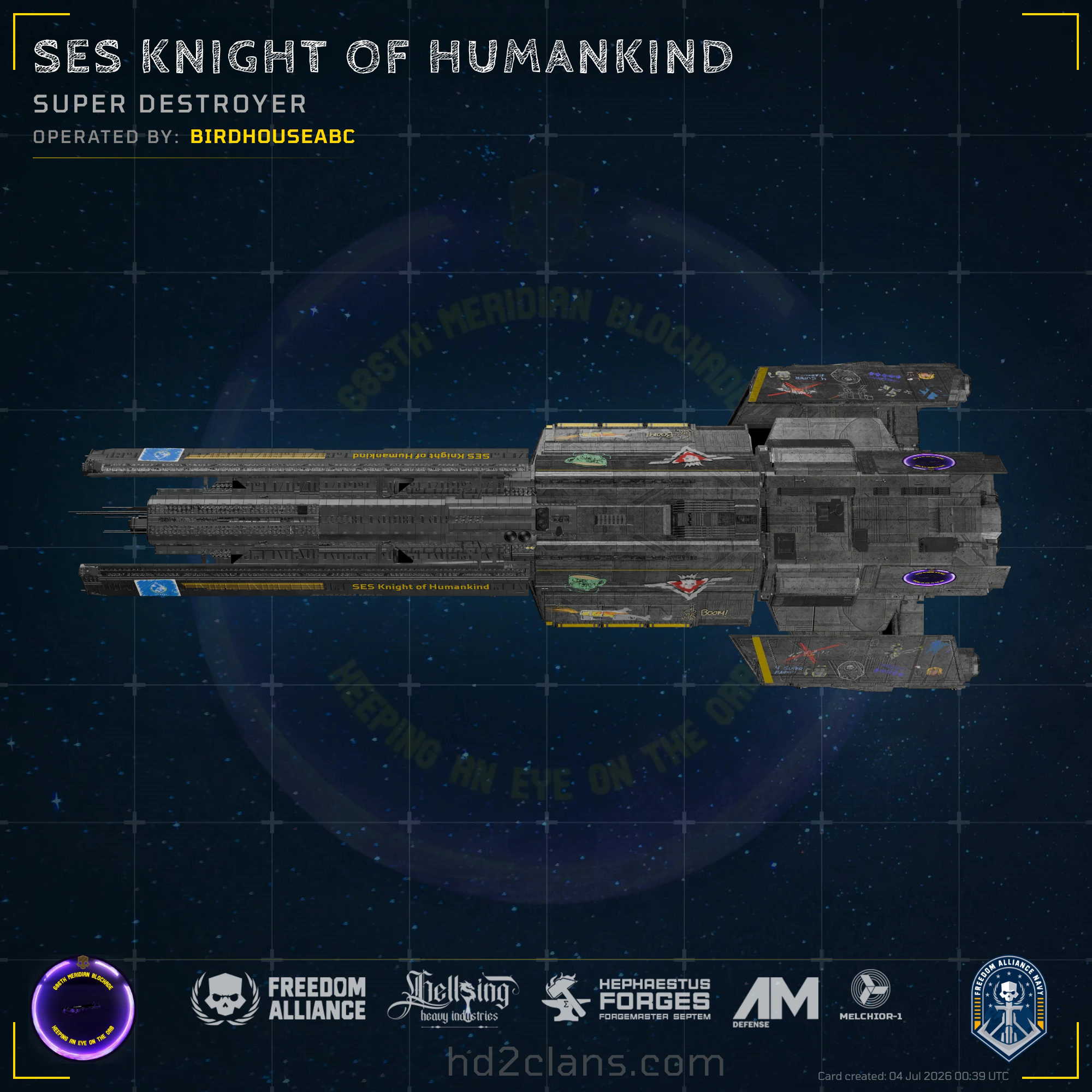 SES Knight of Humankind