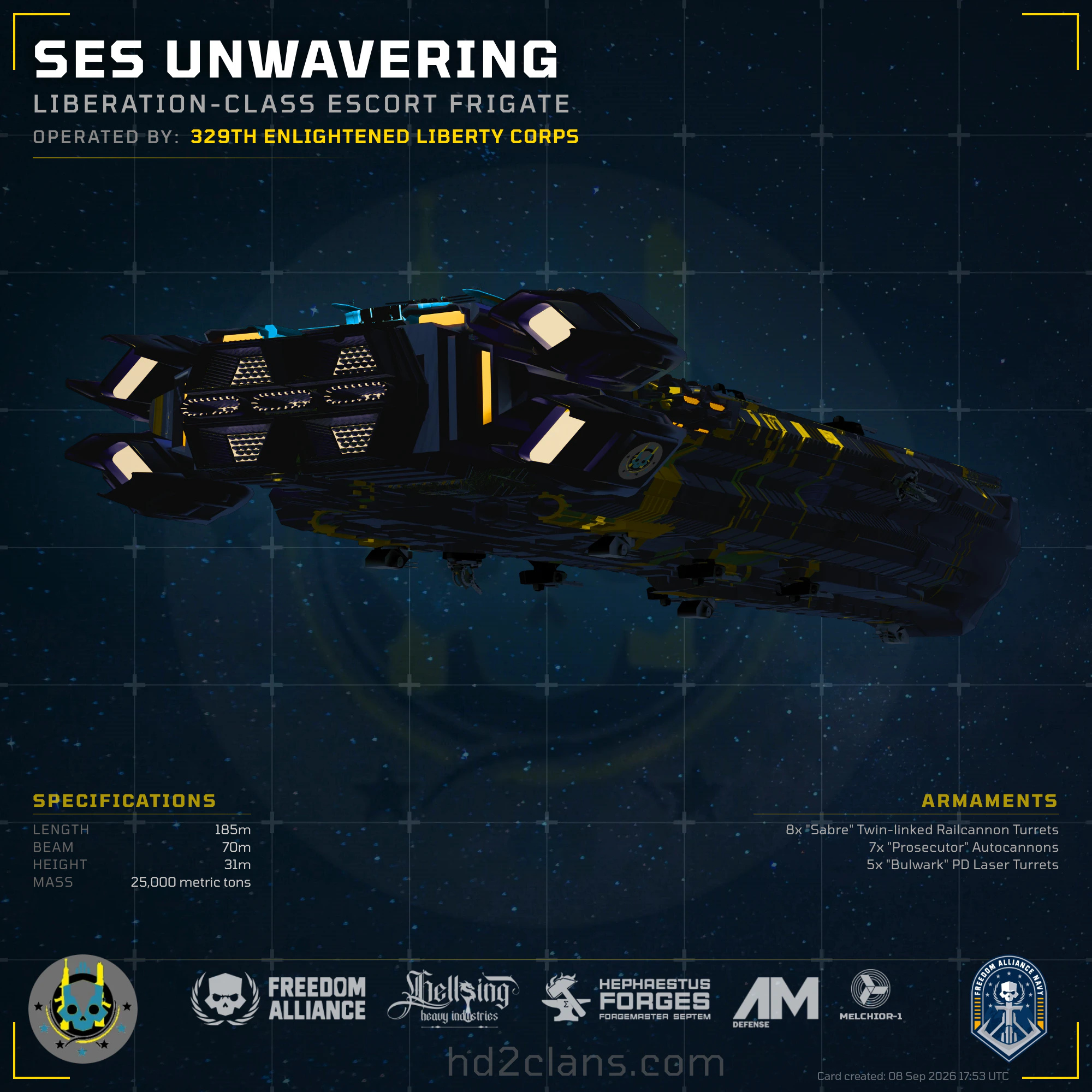 SES Unwavering